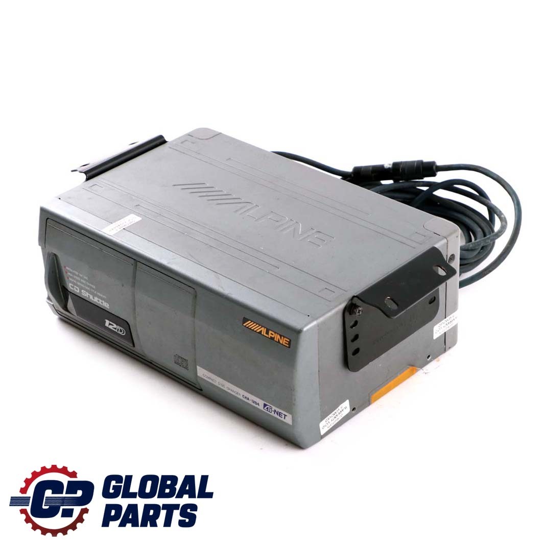 Genuine Alpine CHA-1204 12 Disc DVD Audio Video CD Changer