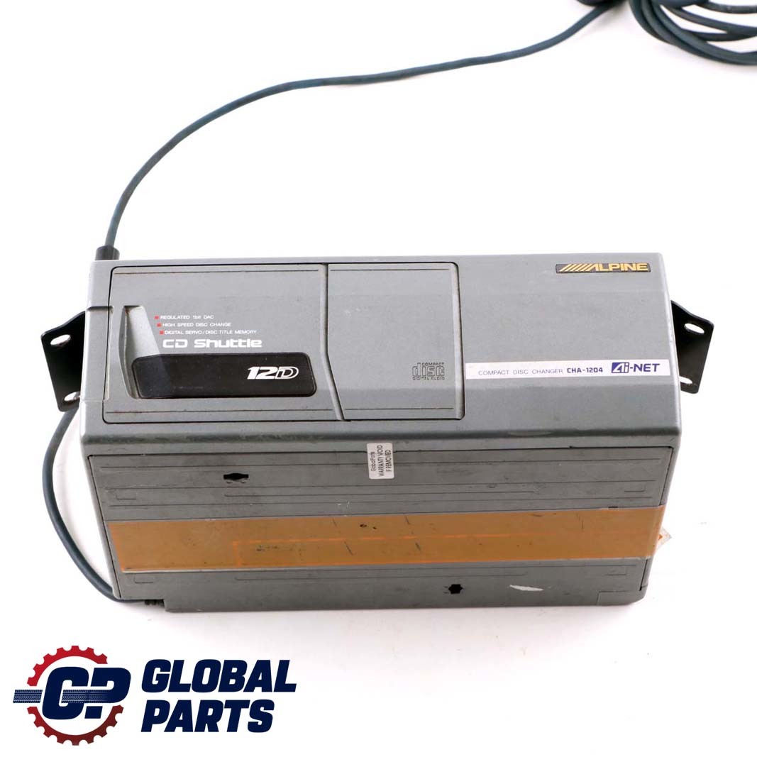 Genuine Alpine CHA-1204 12 Disc DVD Audio Video CD Changer