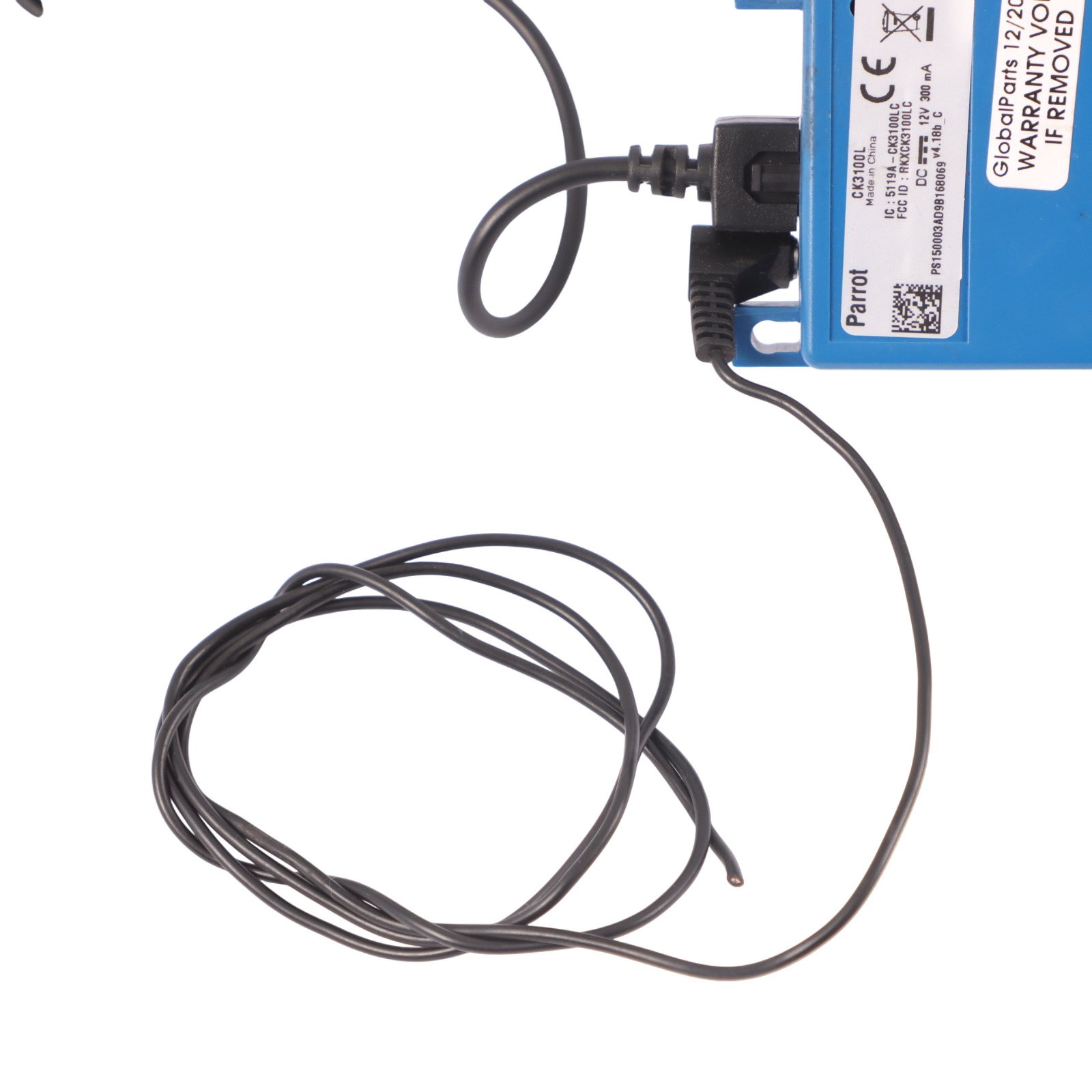 Parrot CK3100L Bluebox Bluetooth Hands-free Connection Control Unit Module