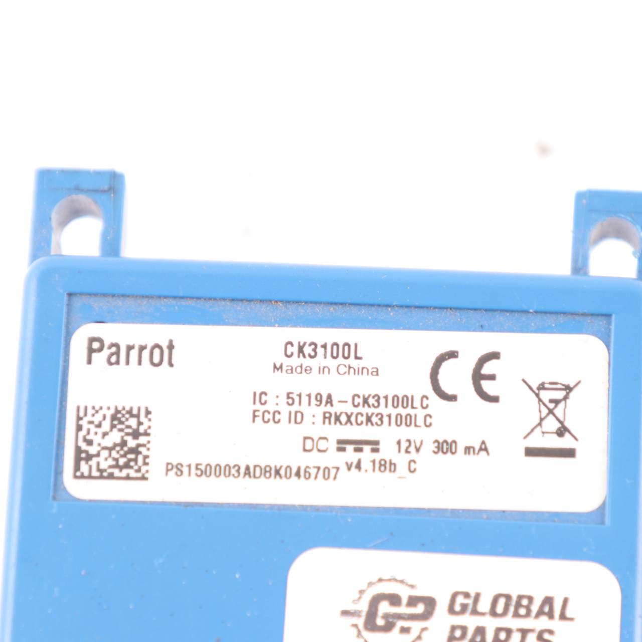 Parrot CK3100L Bluebox Bluetooth Hands-free Connection Control Unit Module