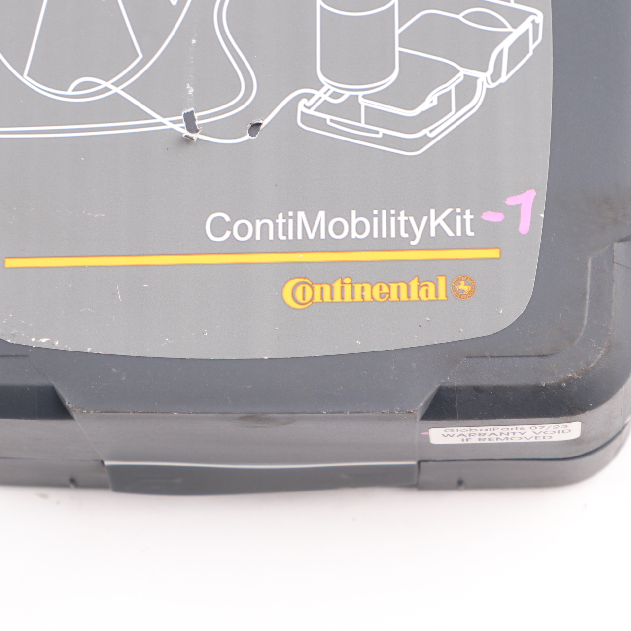 ContiMobilityKit Emergency Tool Compressor Tire Wheel Pump D 30165