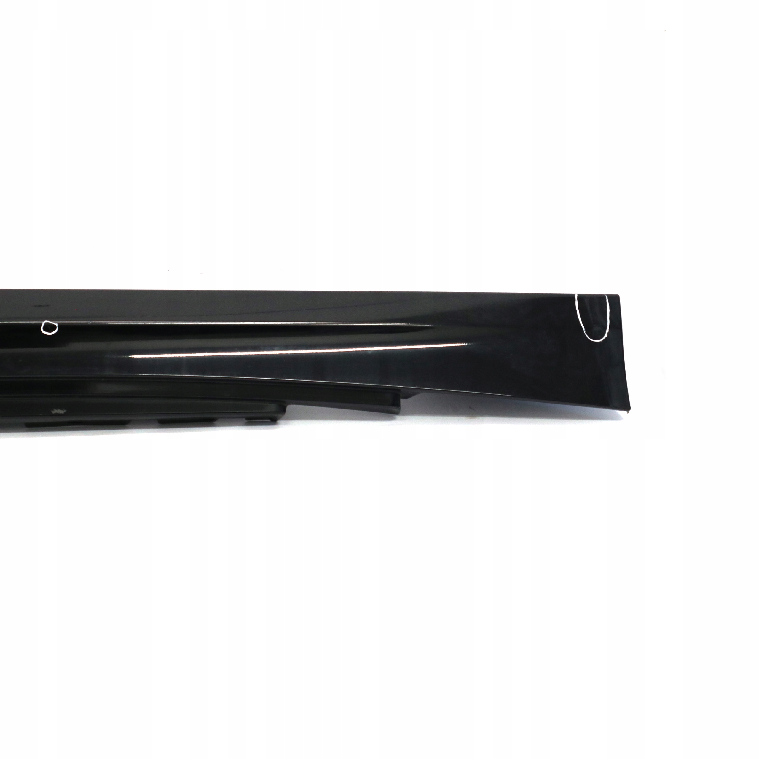 £BMW 1 SERIES E81 E82 E88 Sill Strip Side Skirt Left N/S Schwarz 2 Black - 668