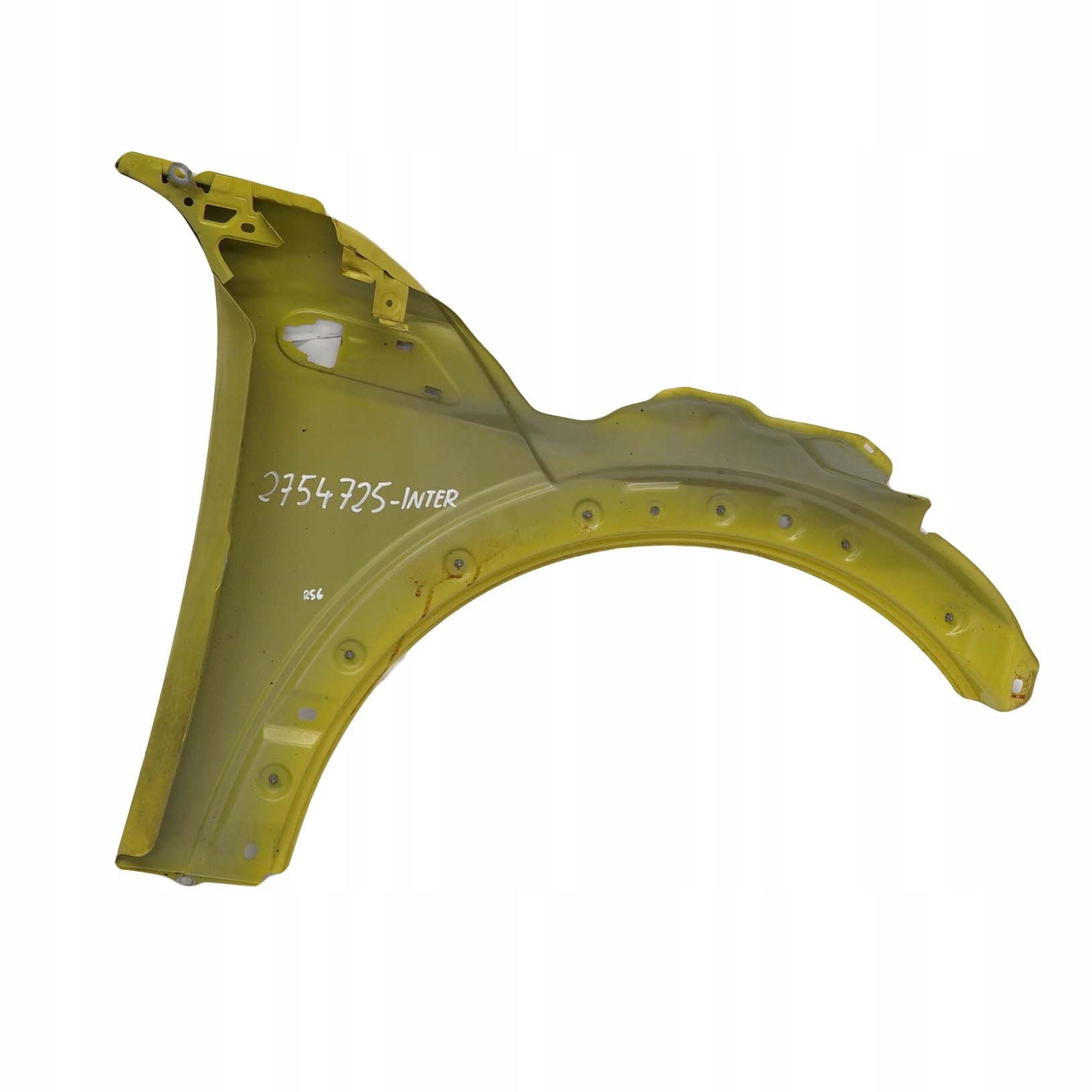 Mini Cooper R55 R56 R57 Side Panel Front Left Wing N/S Interchange Yellow - A95