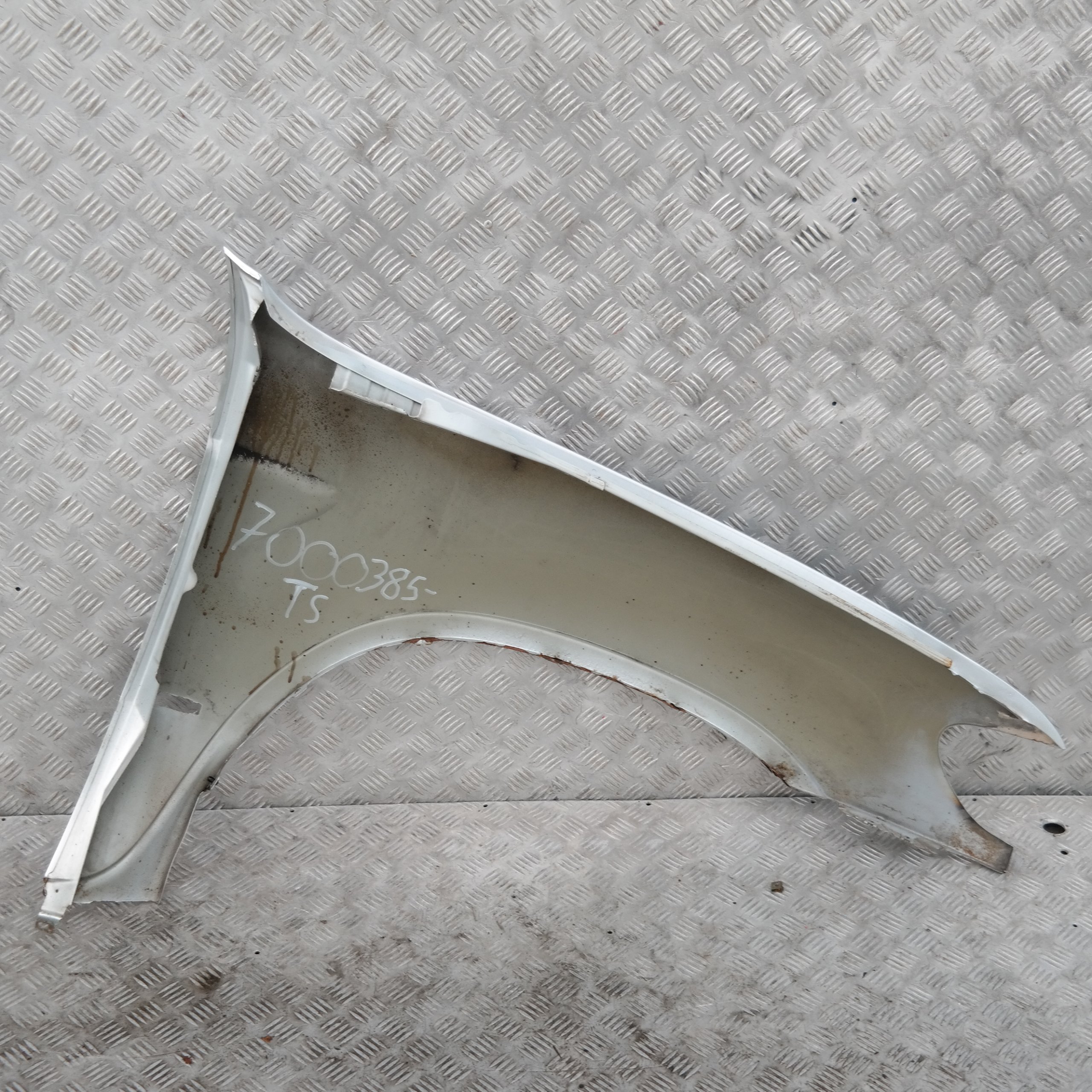 BMW X5 SERIES E53 Side Panel Wing Fender Front Left N/S Titansilber Titan Silver