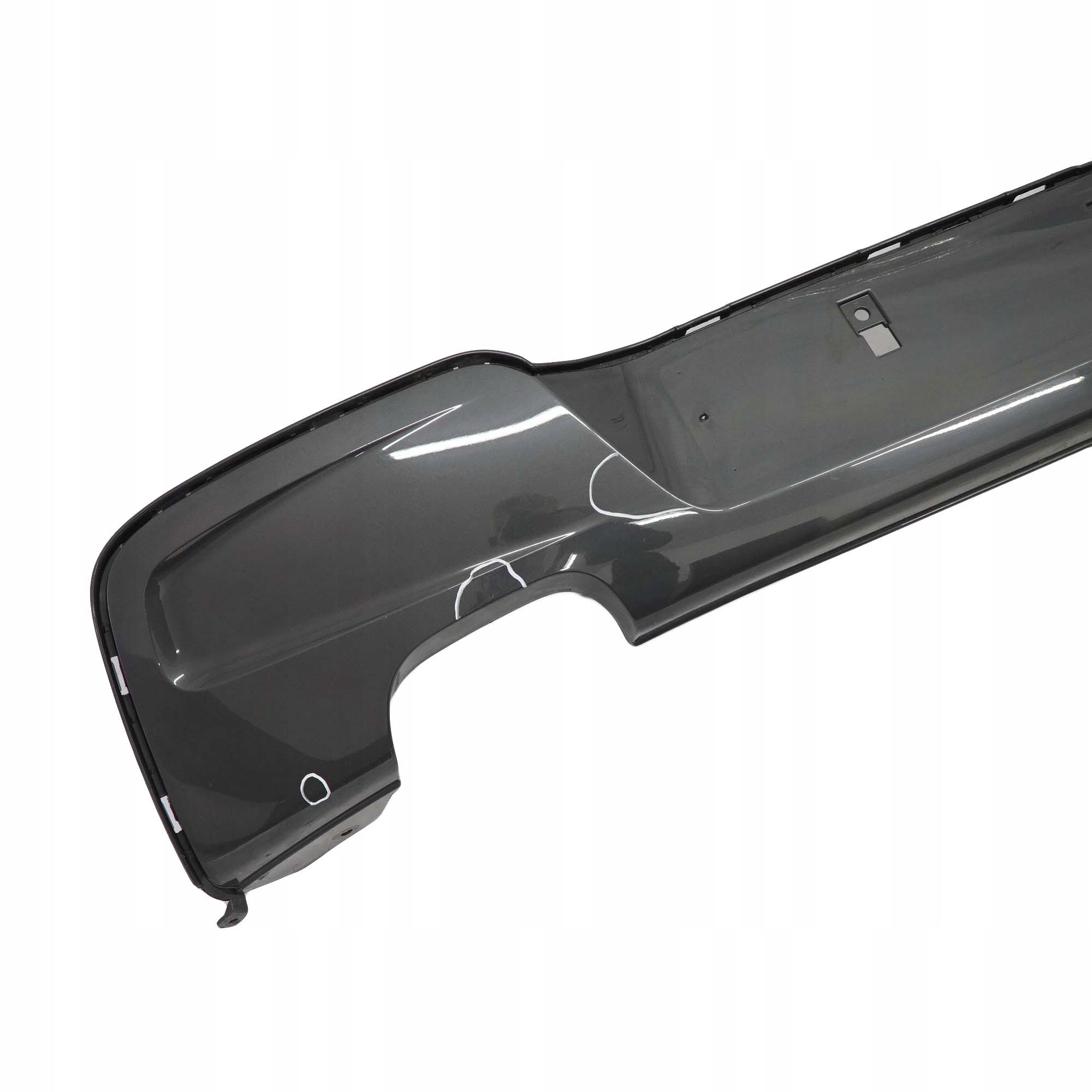 BMW 1 Series F20 F21 M Sport Rear Bumper Bottom Trim Panel Diffuser Insert