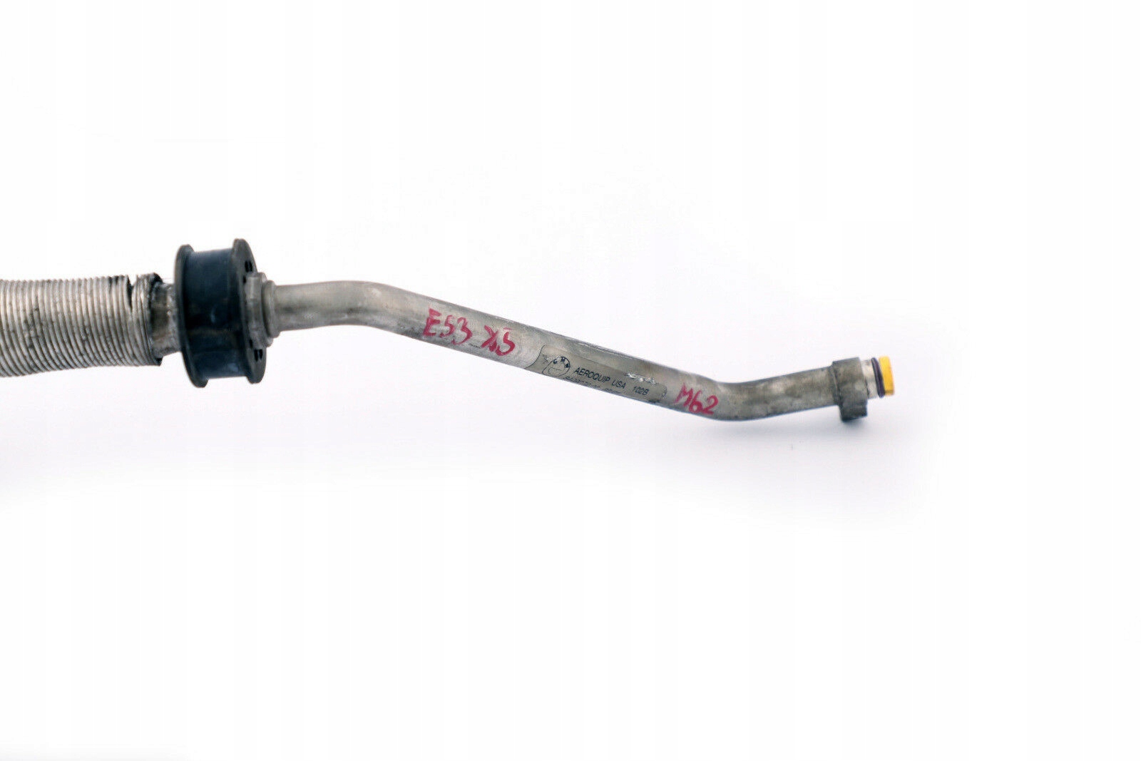 BMW X5 Series E53 M62 4.4i Petrol Evaporator Compressor Suction Pipe 8409072