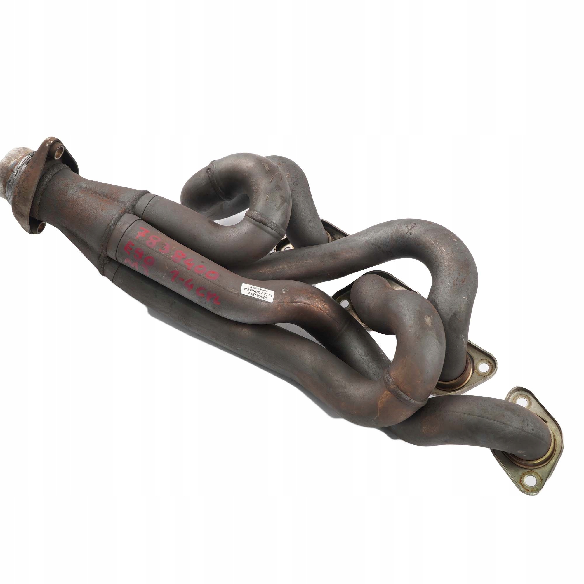 BMW 3 Series E90 E92 E93 M3 S65 V8 Exhaust Manifold Header Pipes Cylinder 1-4