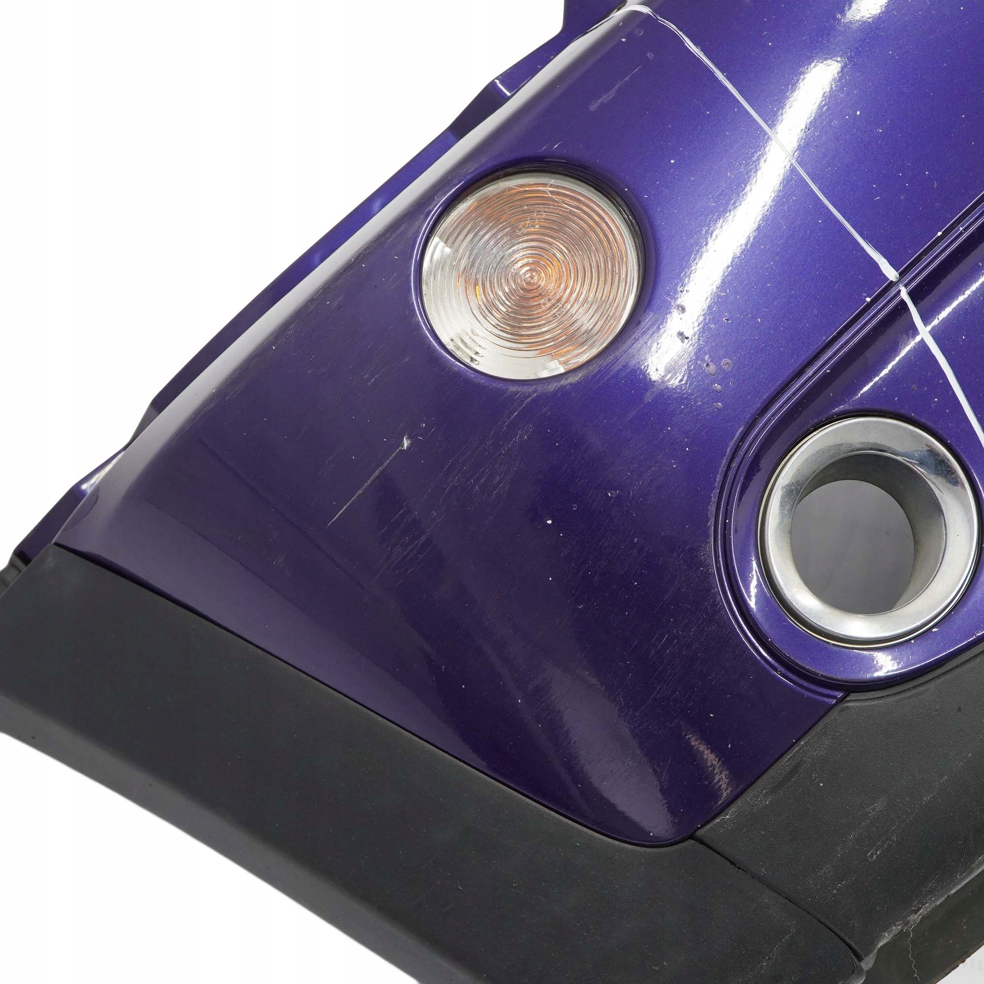 BMW Mini Cooper Cabrio R50 R52 Complete Front Bumper Panel Black-eye Purple A24