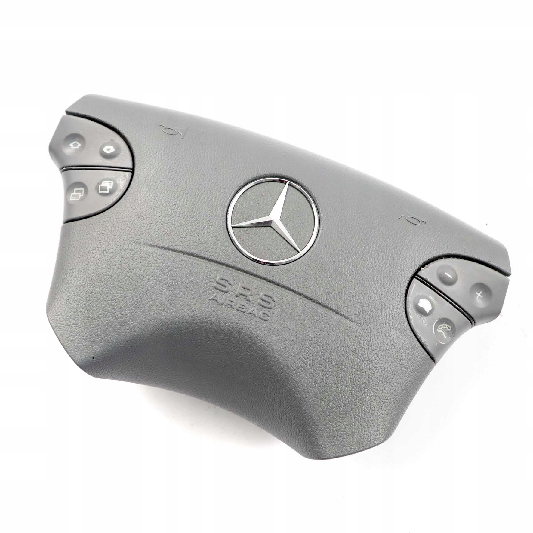 Mercedes-Benz E-Class W210 Steering Wheel Air Module Bag Grey A2104600598