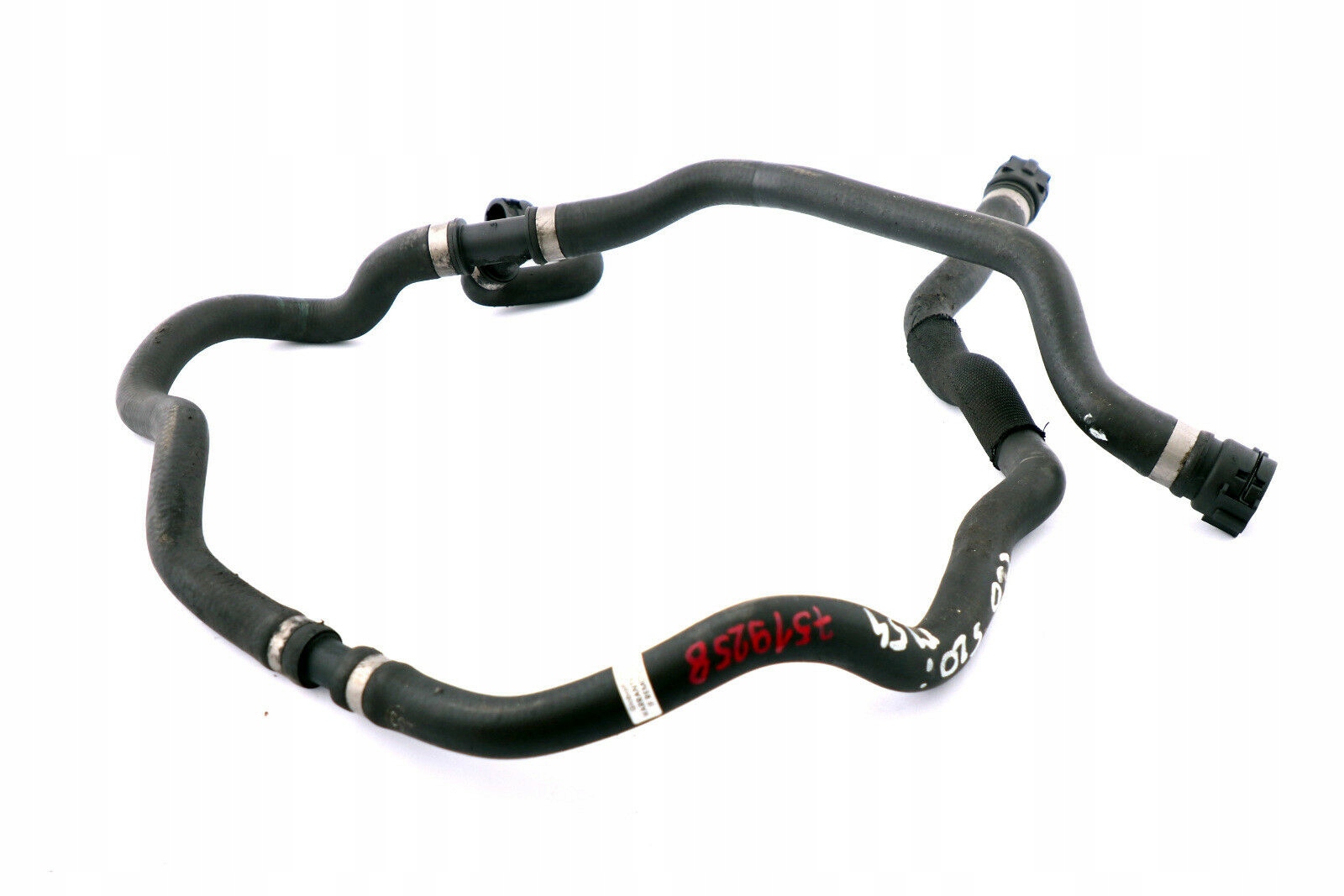 BMW 5 Series E60 E61 M54 Petrol Cooling System Coolant Return Hose Pipe 7519258