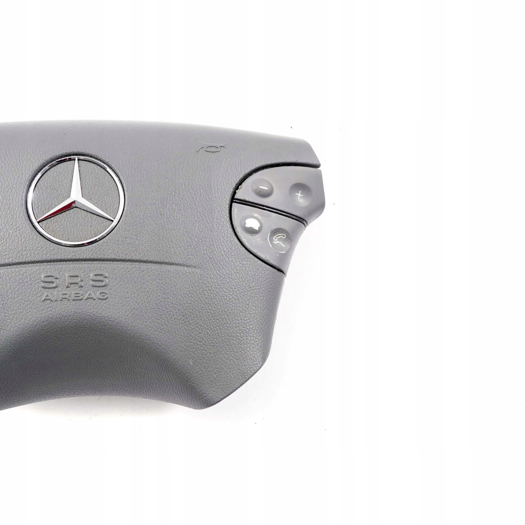 Mercedes-Benz E-Class W210 Steering Wheel Air Module Bag Grey A2104600598