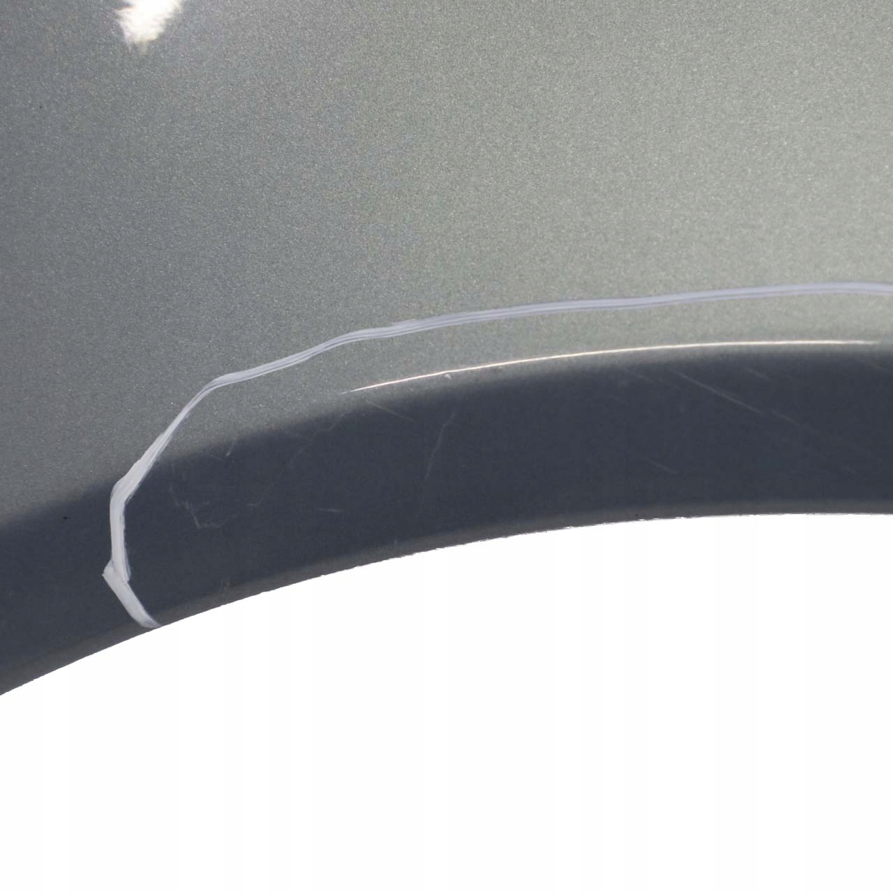 Mercedes-Benz A W168 Front Right O/S Side Panel Wing Fender Cumulus Grey - 757