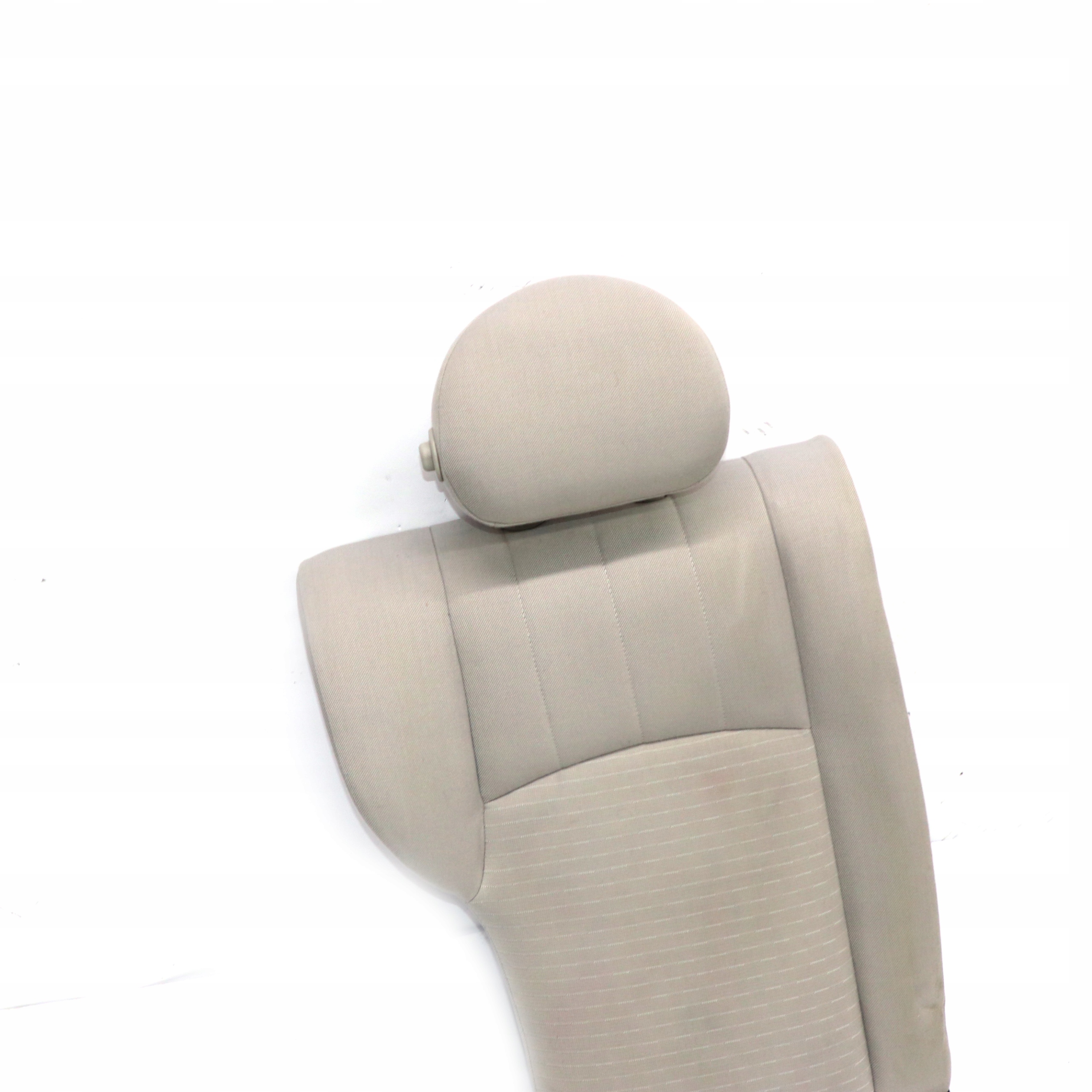 Mercedes-Benz C-Class W203 Saloon Rear Seat Backrest Right O/S Cloth Cover Grey