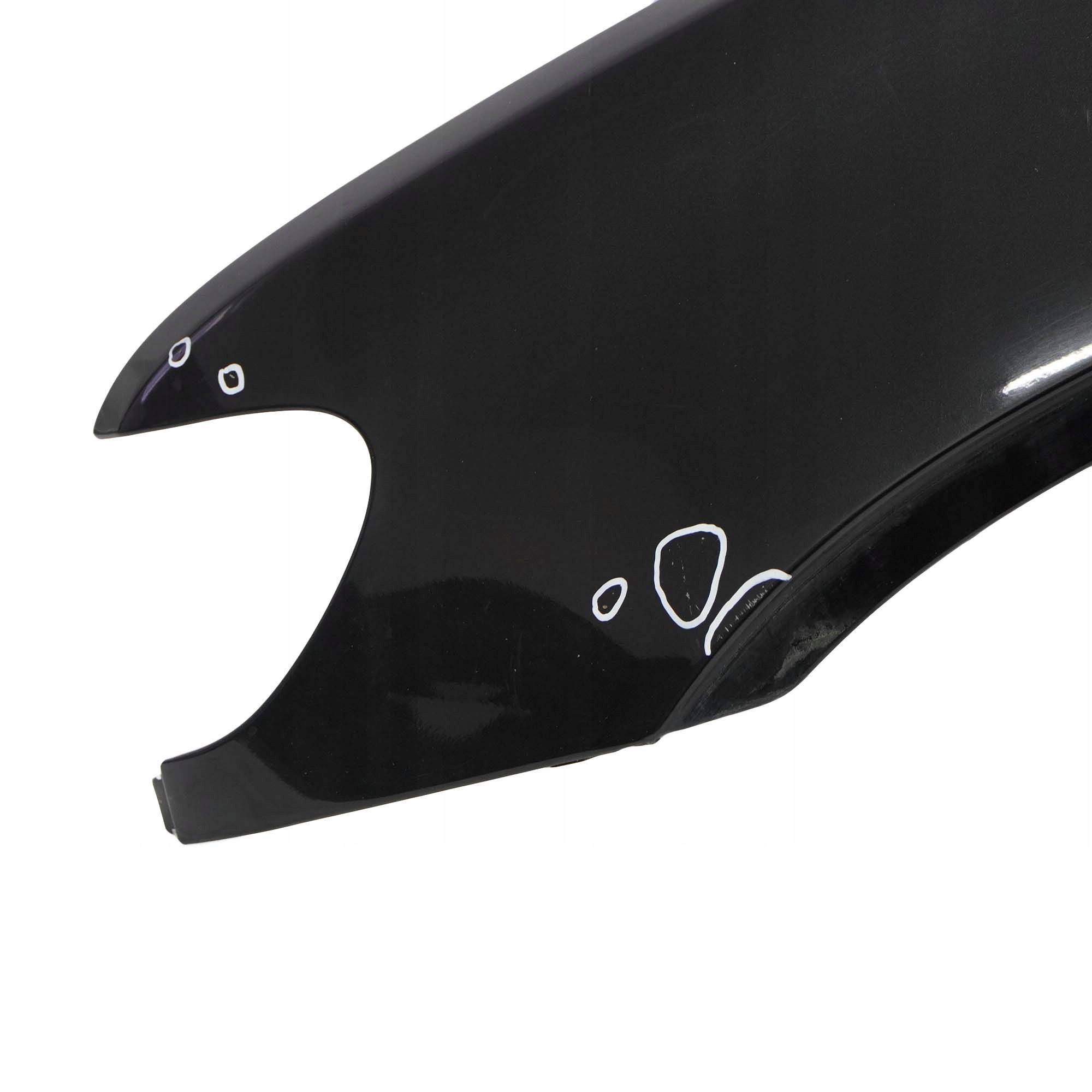 BMW X5 SERIES E53 Side Panel Wing Fender Front Left N/S Black Sapphire Metallic