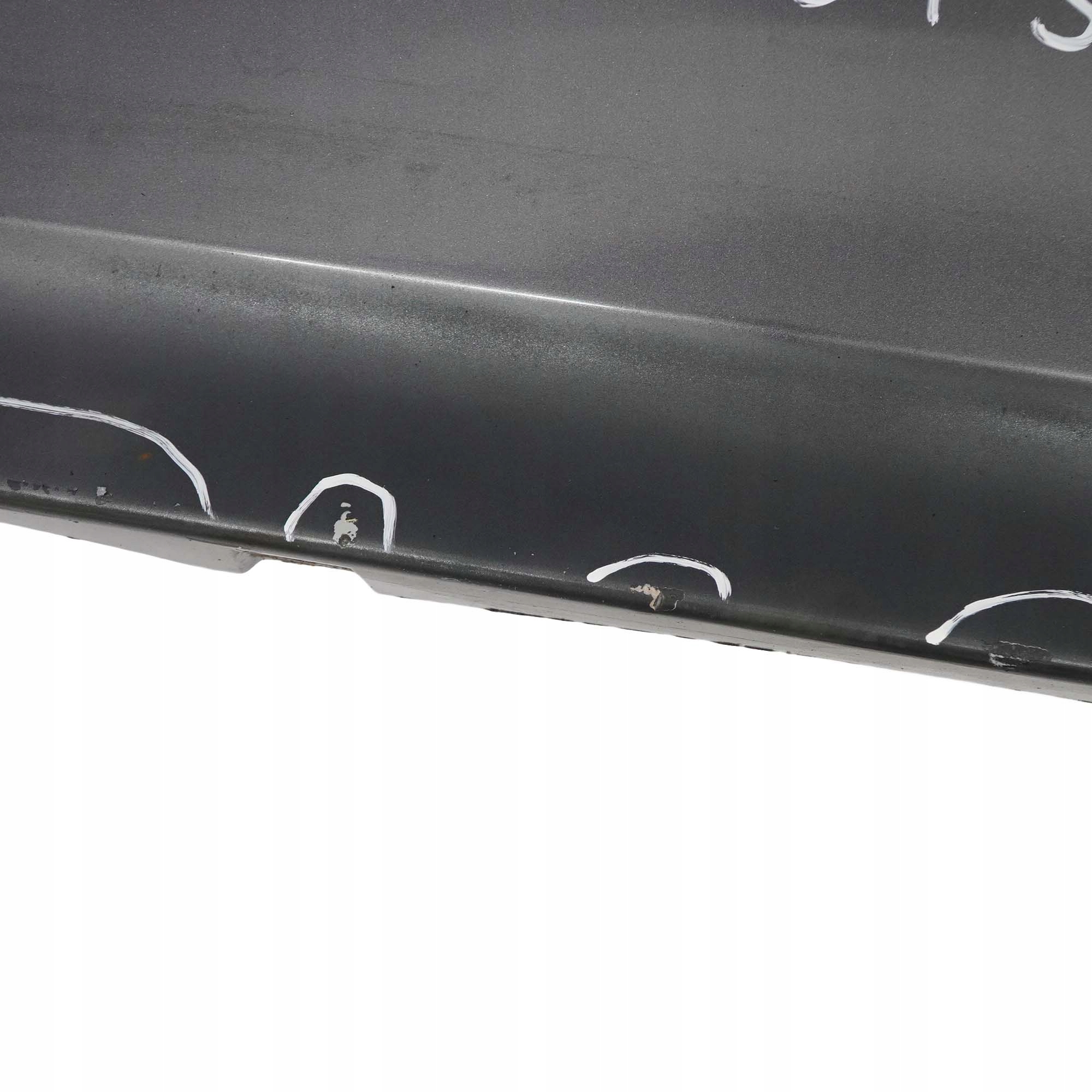 BMW E87 Rear Bumper Bottom Trim Panel Sparkling Graphite - A22