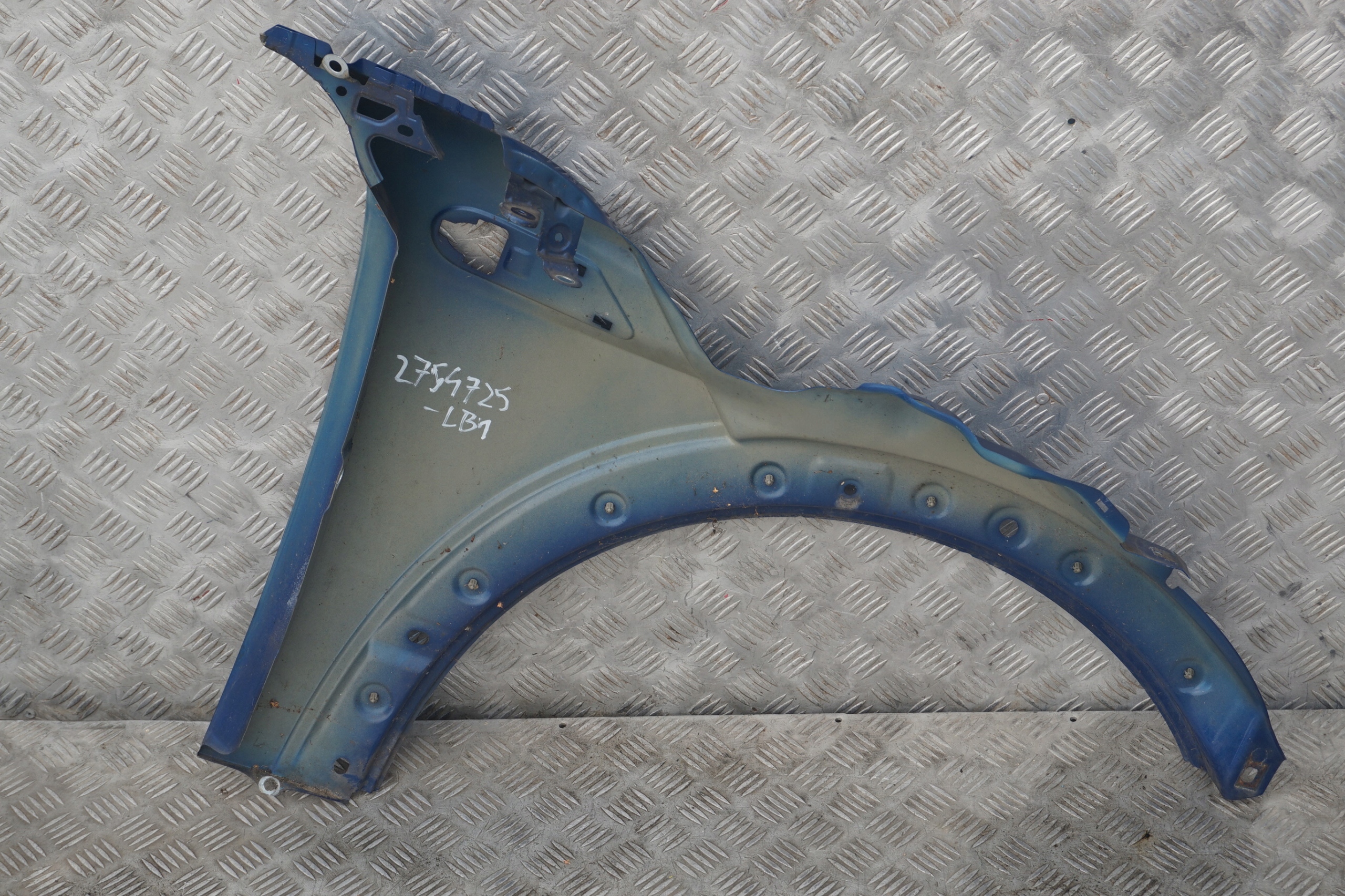 BMW MINI Cooper 1 R55 R56 R57 R58 Side Panel Front Left Wing N/S Lightning Blue