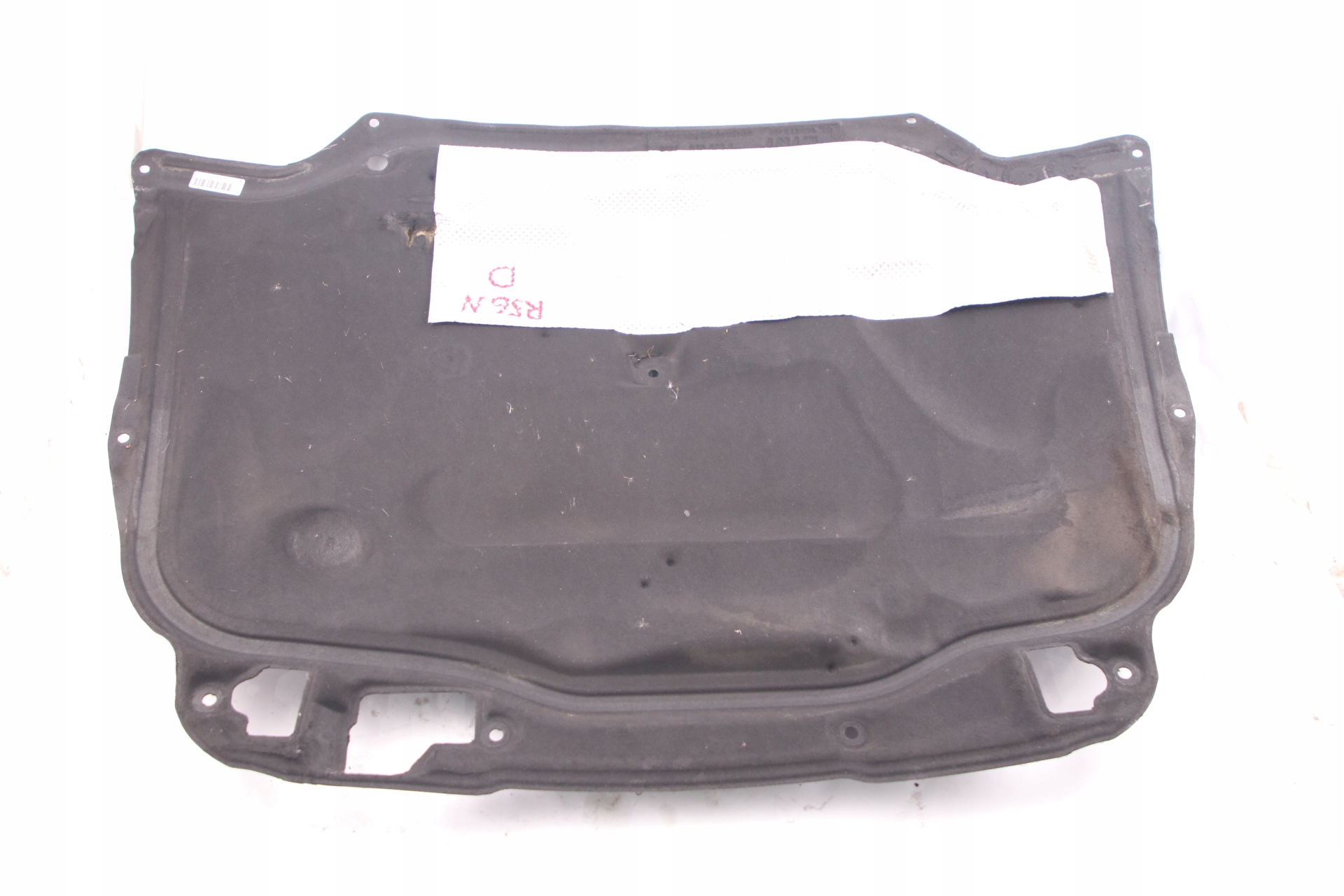 BMW Mini Cooper One D R55 R56 LCI Engine Compartment Lid Heat Insulation 7307578