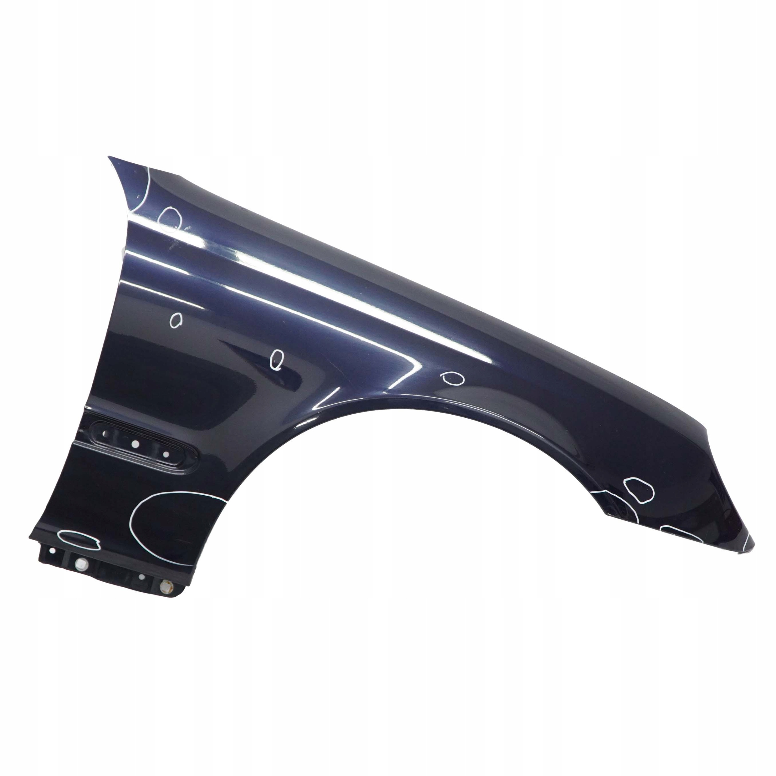 Mercedes-Benz W203 Front Right O/S Side Panel Wing Fender Tanzanite Blue - 359