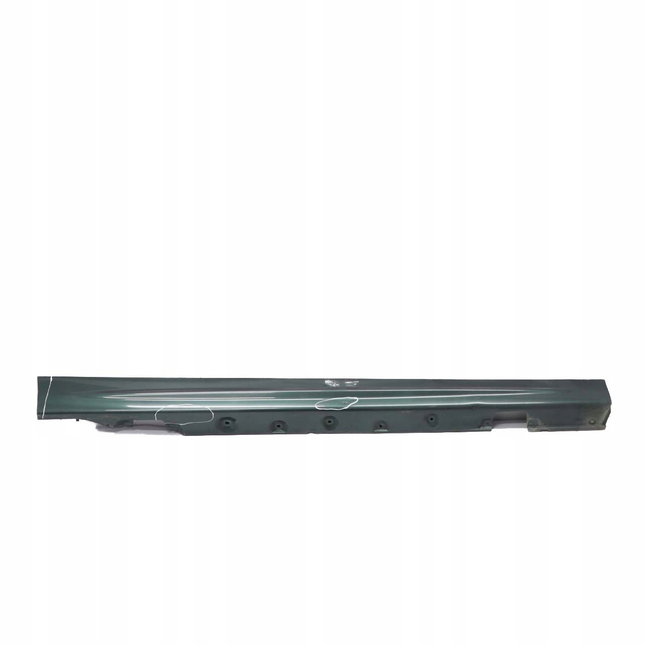 BMW 3 E46 Saloon Touring Right O/S Side Sill Skirt Kick Panel Oxford Green 430