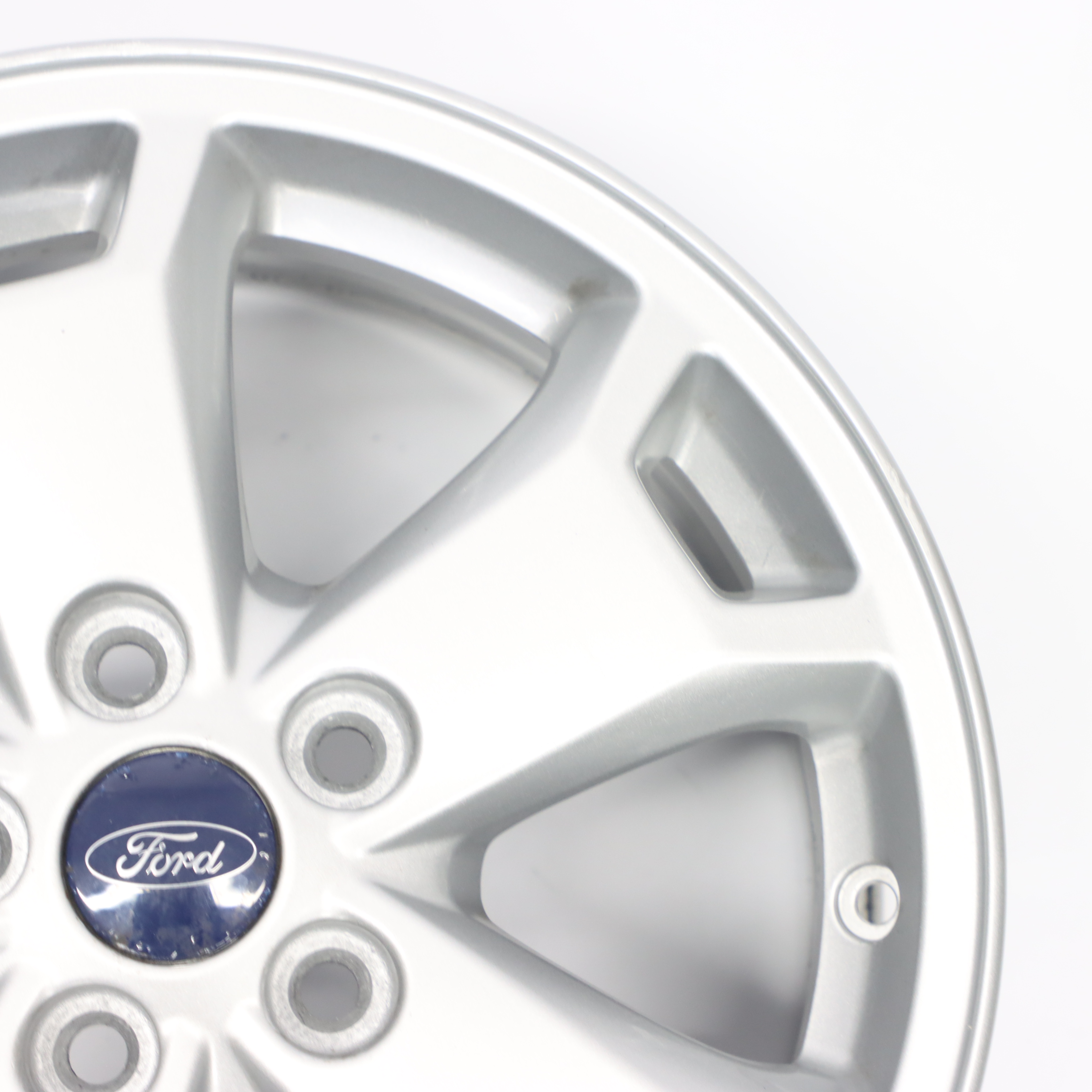 Ford Transit Connect Silber Leicht metall felge 16" 6.5J ET:50 DT11-AC