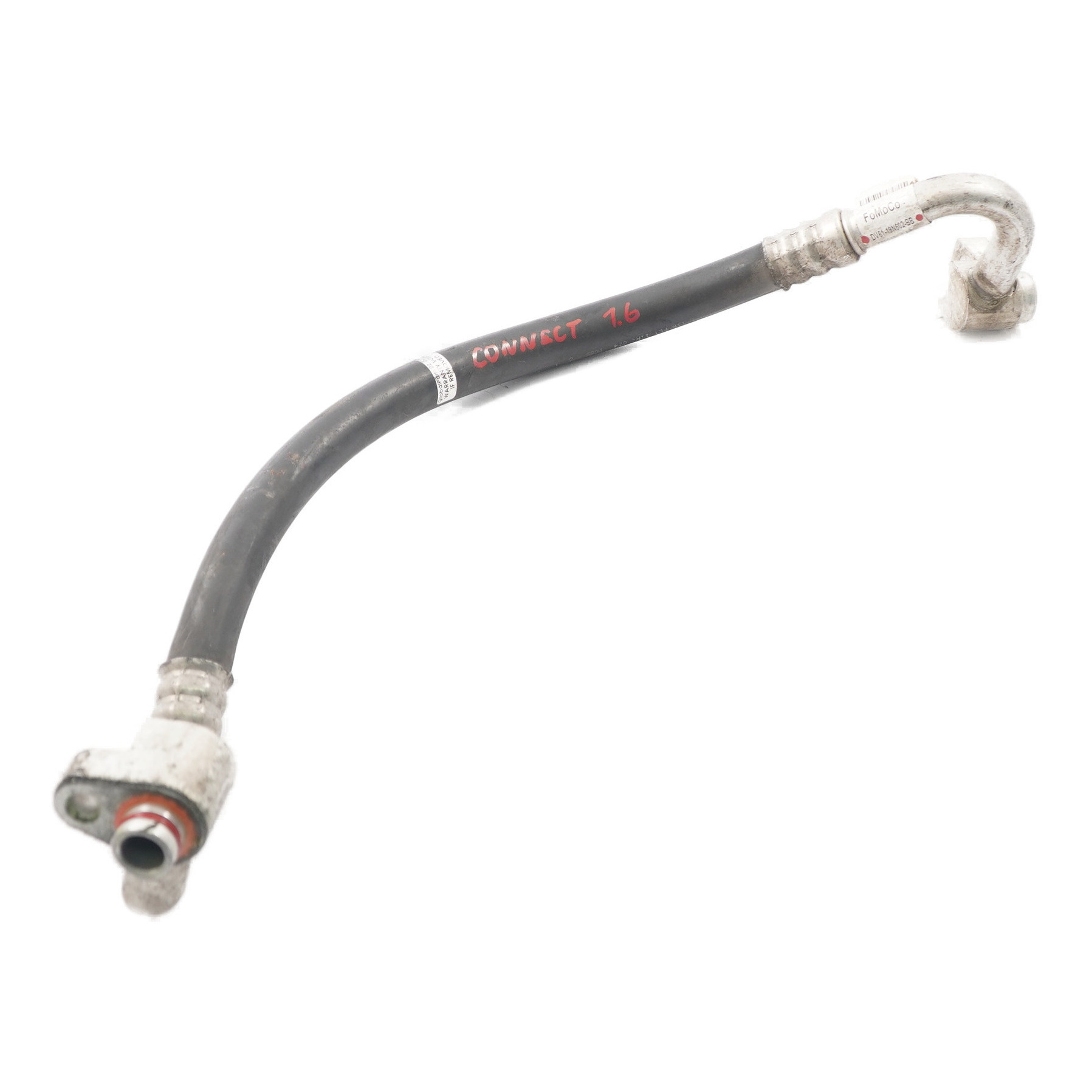 Ford Transit Connect 1.6 TDCi Air Conditioning Pipe Line Hose A/C DV6119N602BB