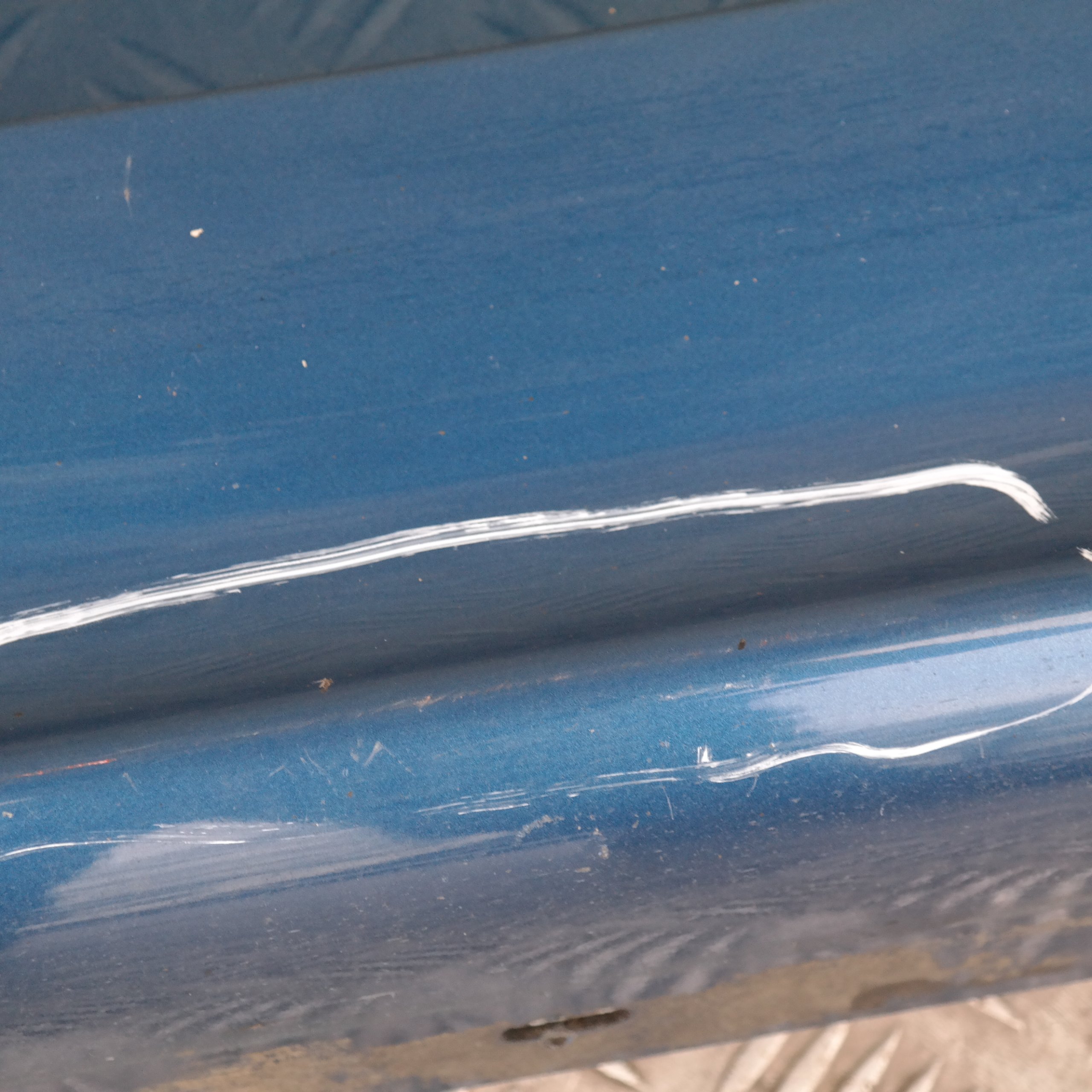 BMW 1 SERIES 7 E87 Sill Strip Side Skirt Left N/S Sydneyblau Sydney Blue - A19