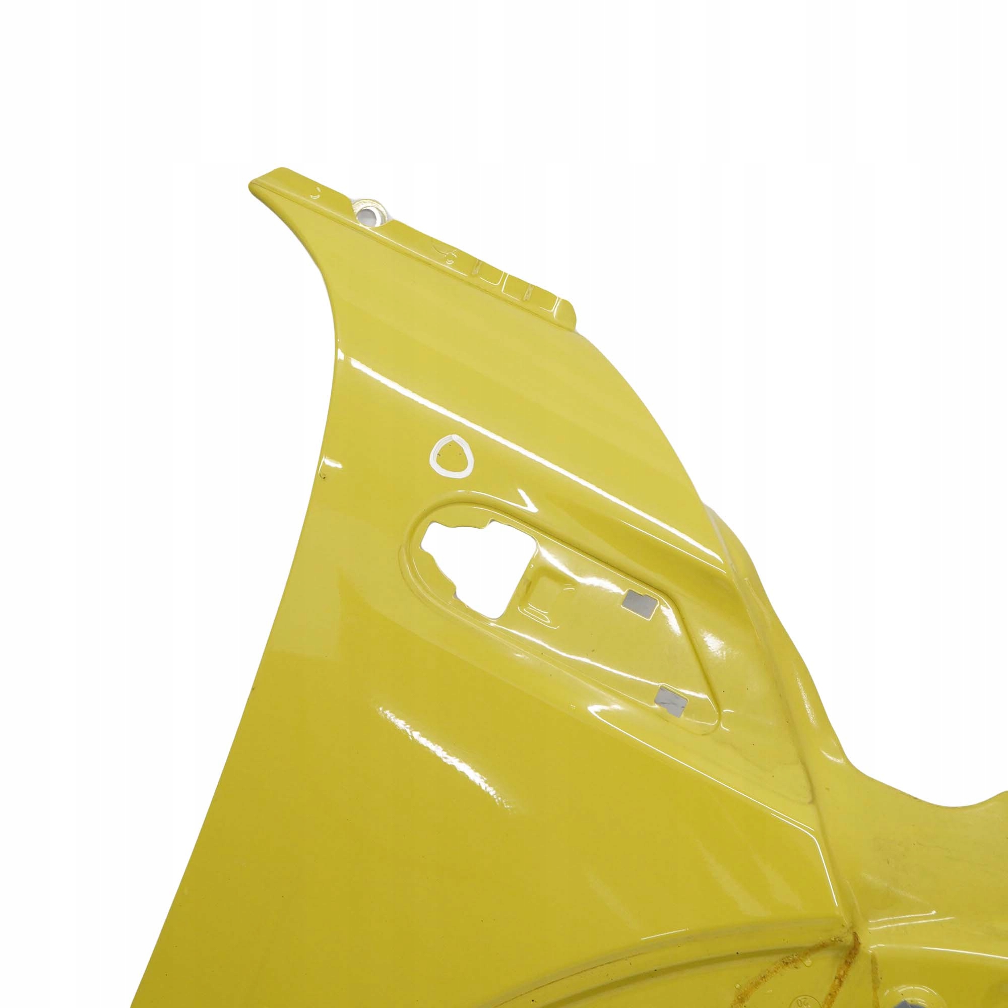 Mini Cooper R55 R56 Side Panel Front Right Wing O/S Interchange Yellow - A95