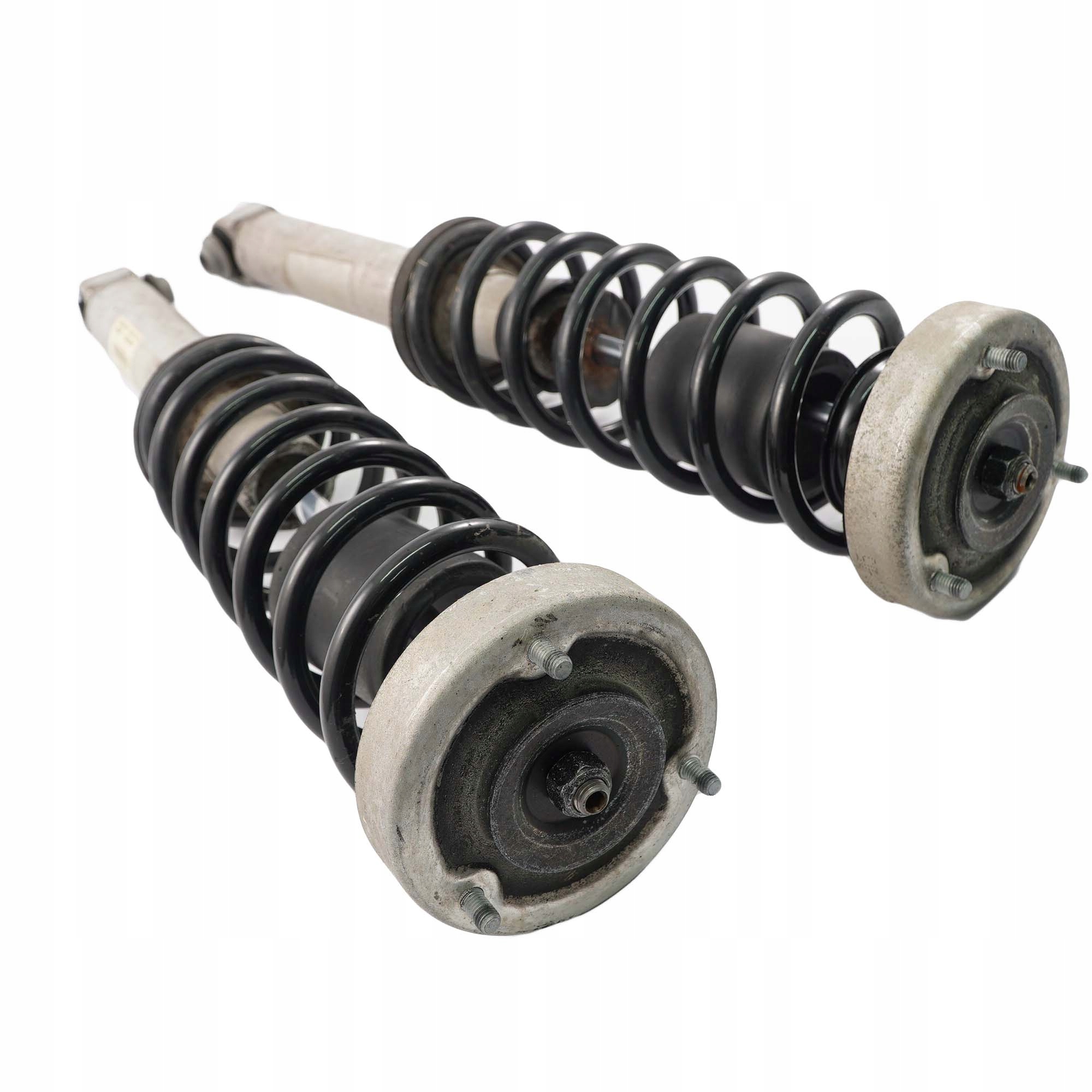 BMW 5 Series E60 Rear Left Right N/O/S Shock Absorber Spring Strut Damper Set