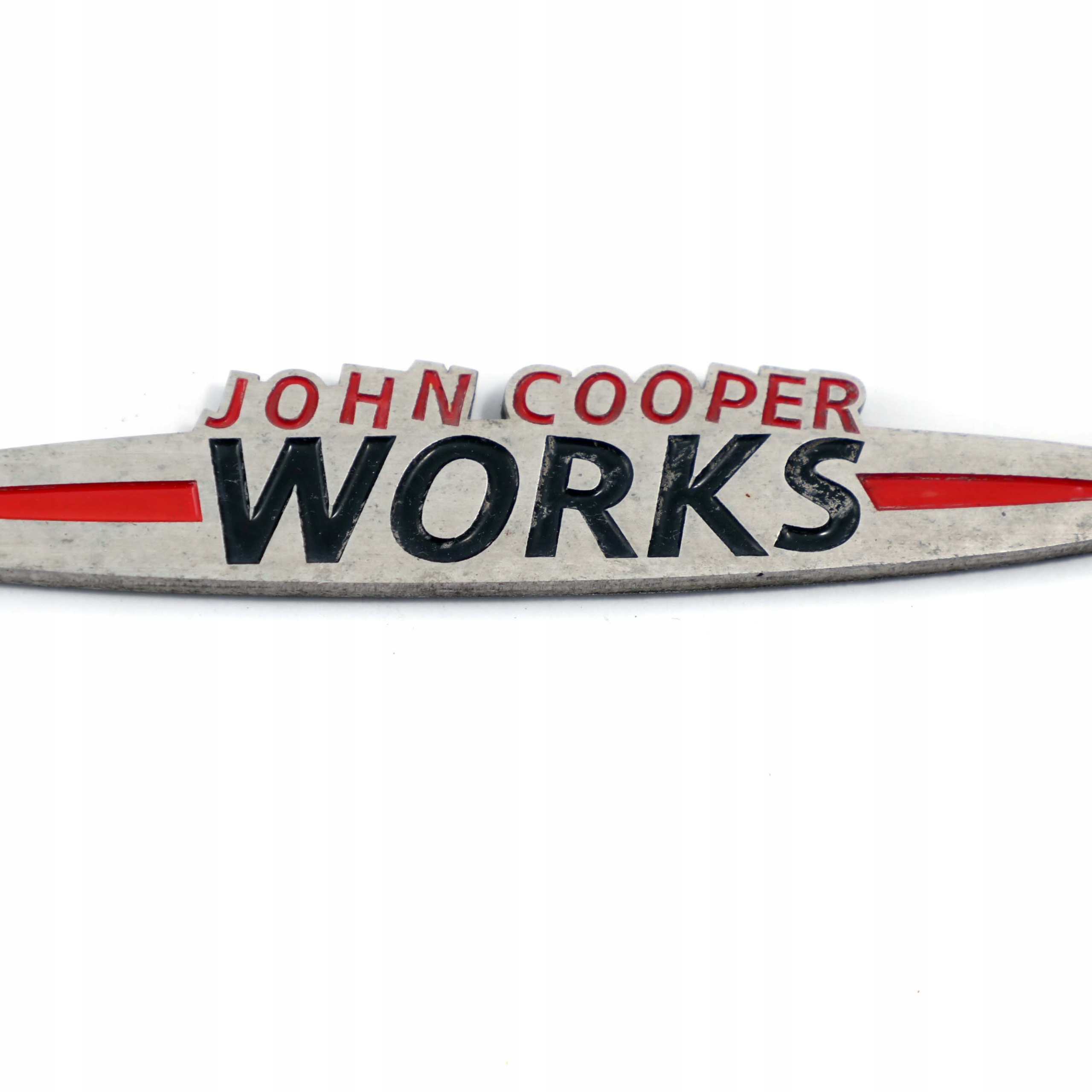 Mini Cooper S JCW John Cooper Works Emblem Logo Stamp Badge