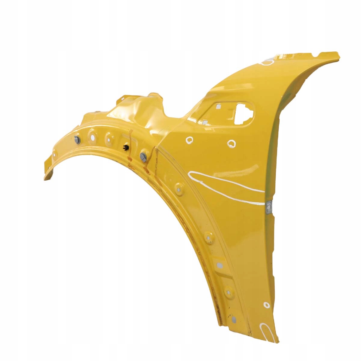 BMW MINI Cooper R55 R56 R57 2 Side Panel Front Left Wing N/S Mellow Yellow A58