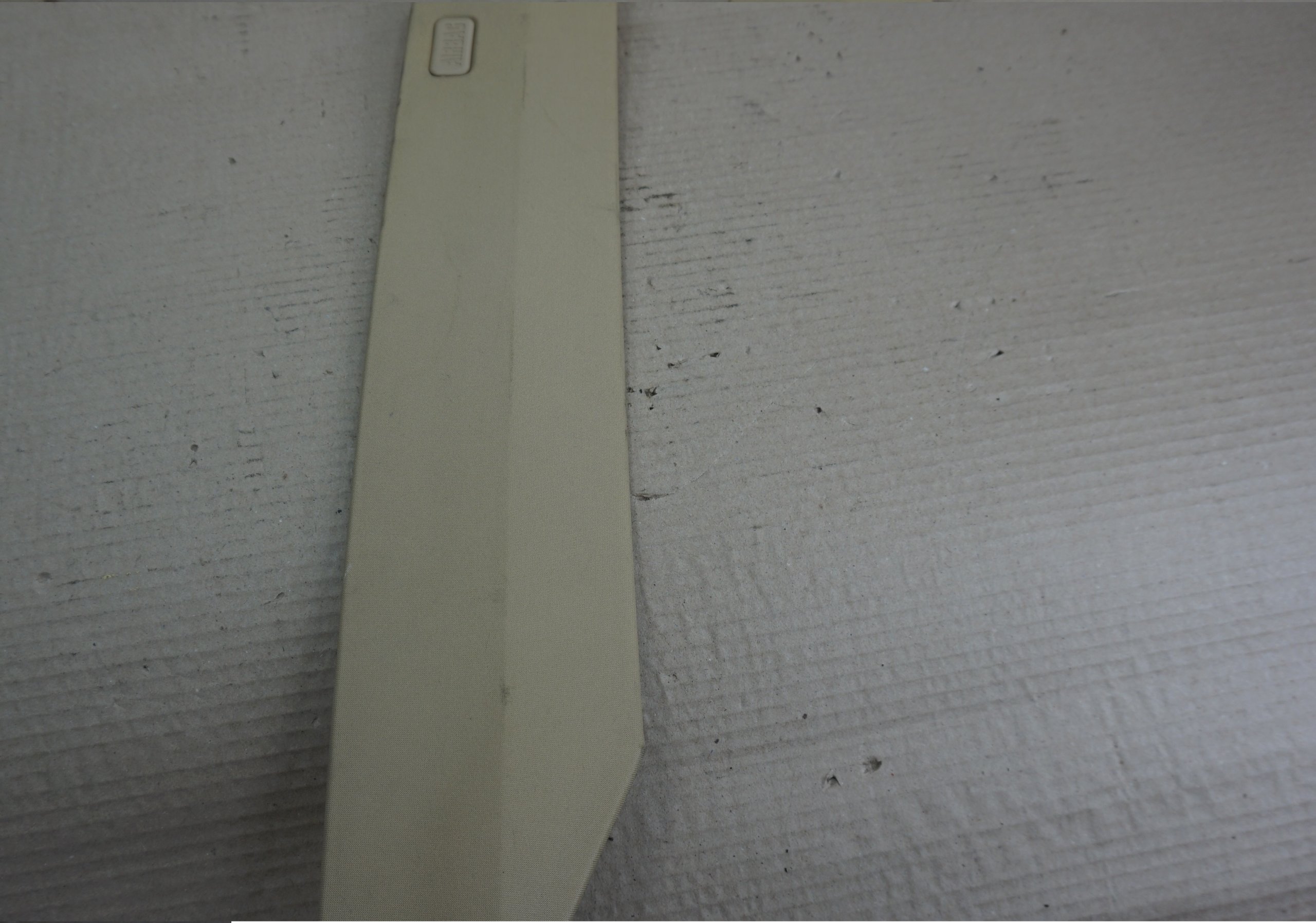 BMW 7 Series E65 E66 Cover Trim Panel C-Column Rear Left N/S Beige 7007635