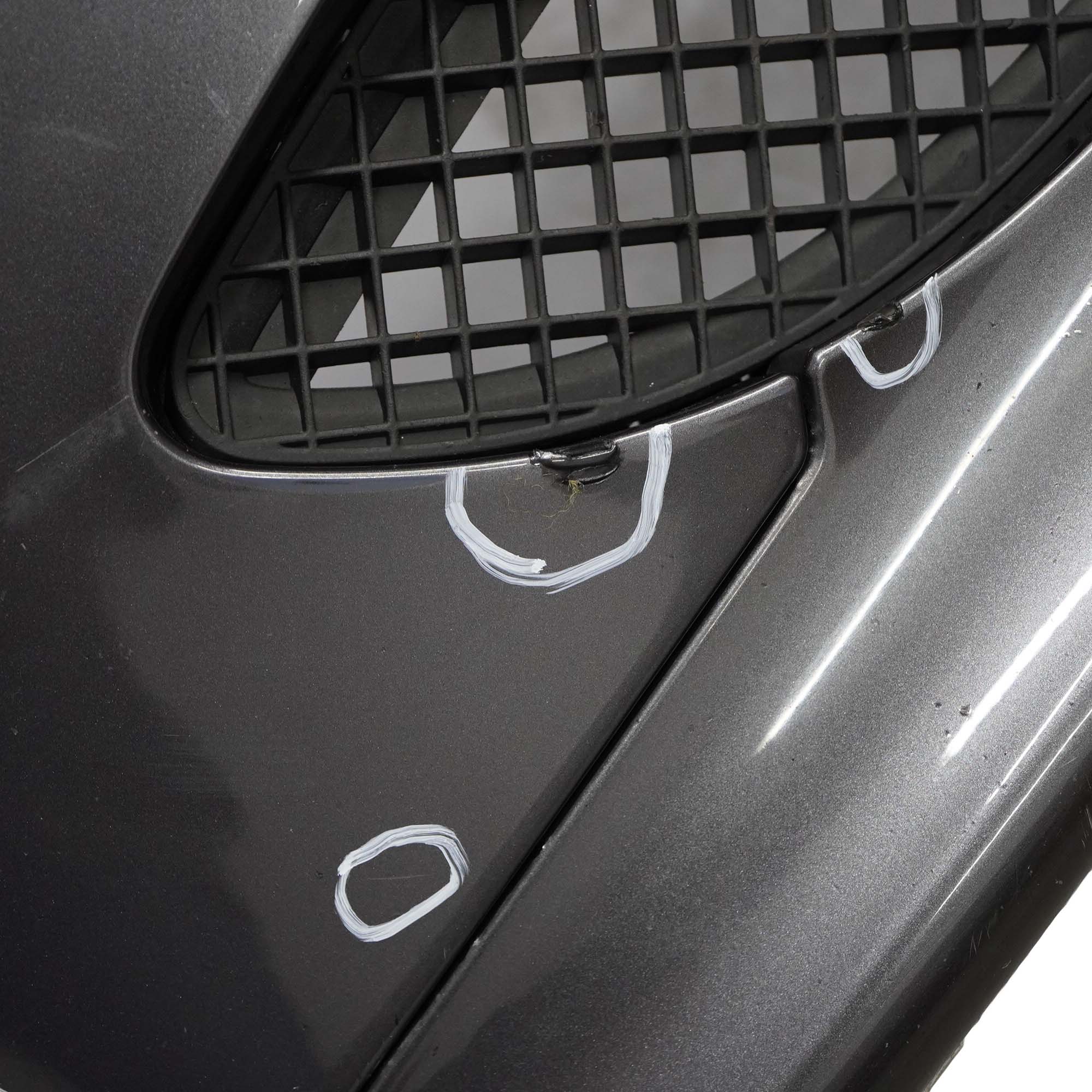 BMW E87 Zderzak przedni przód sparkling graphite