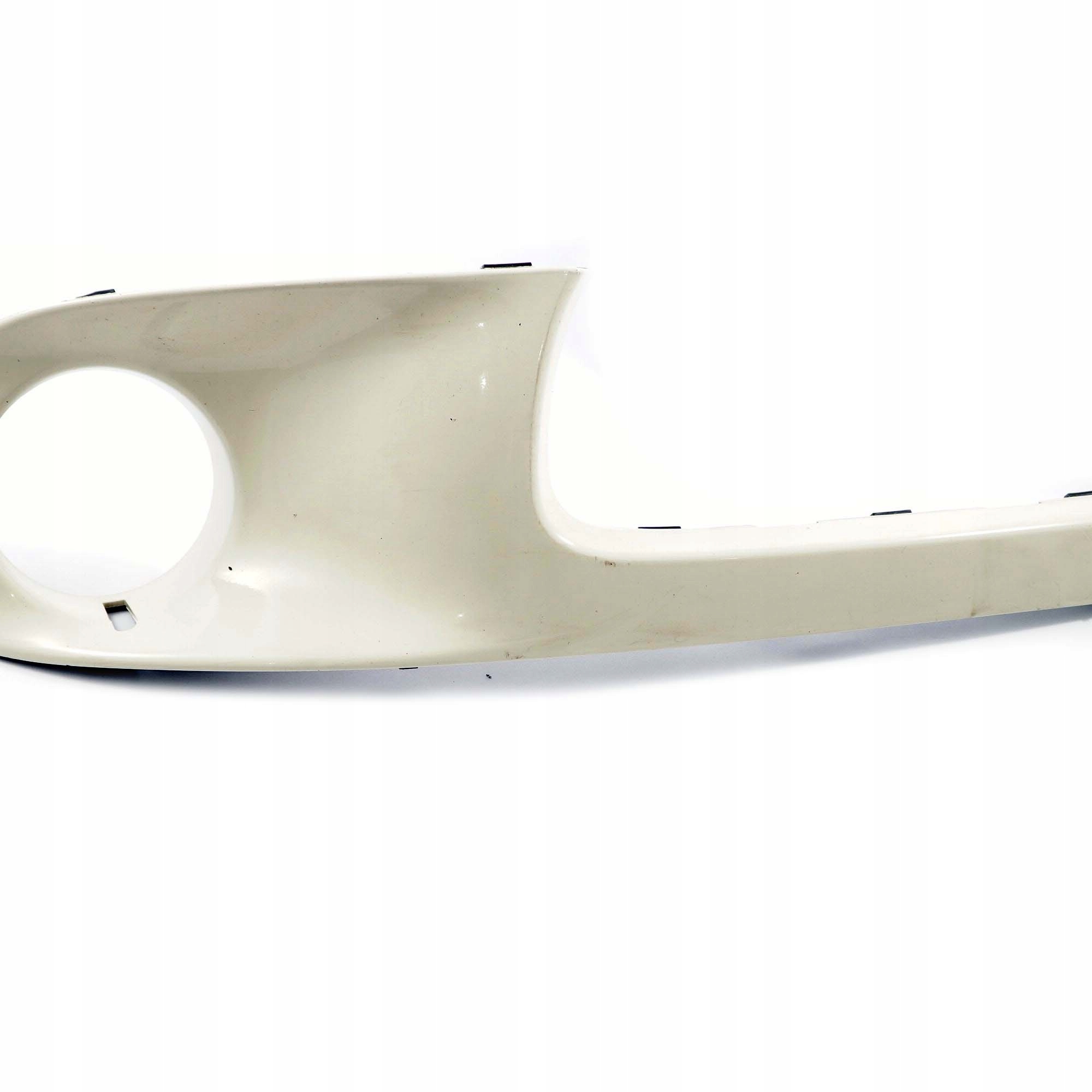 Mini Cooper S R55 R56 Front Bumper Left N/S Trim Panel Pepper White - 850