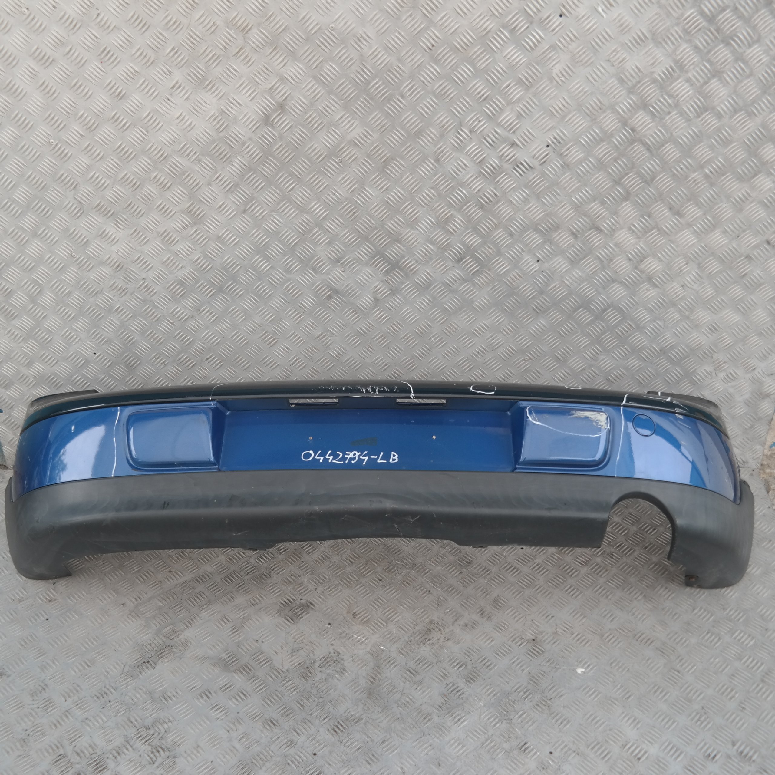 Mini Clubman R55 Rear Bumper Trim Panel Lightning Blue Metallic - A63