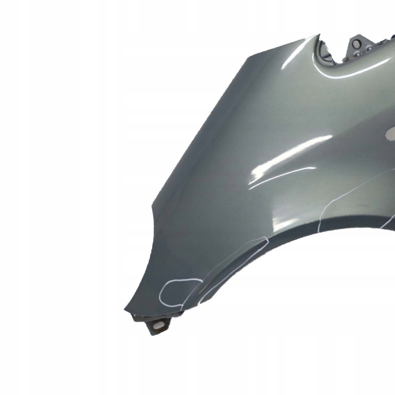 Mercedes-Benz A W168 Front Left N/S Side Panel Wing Fender Cumulus Grey - 757