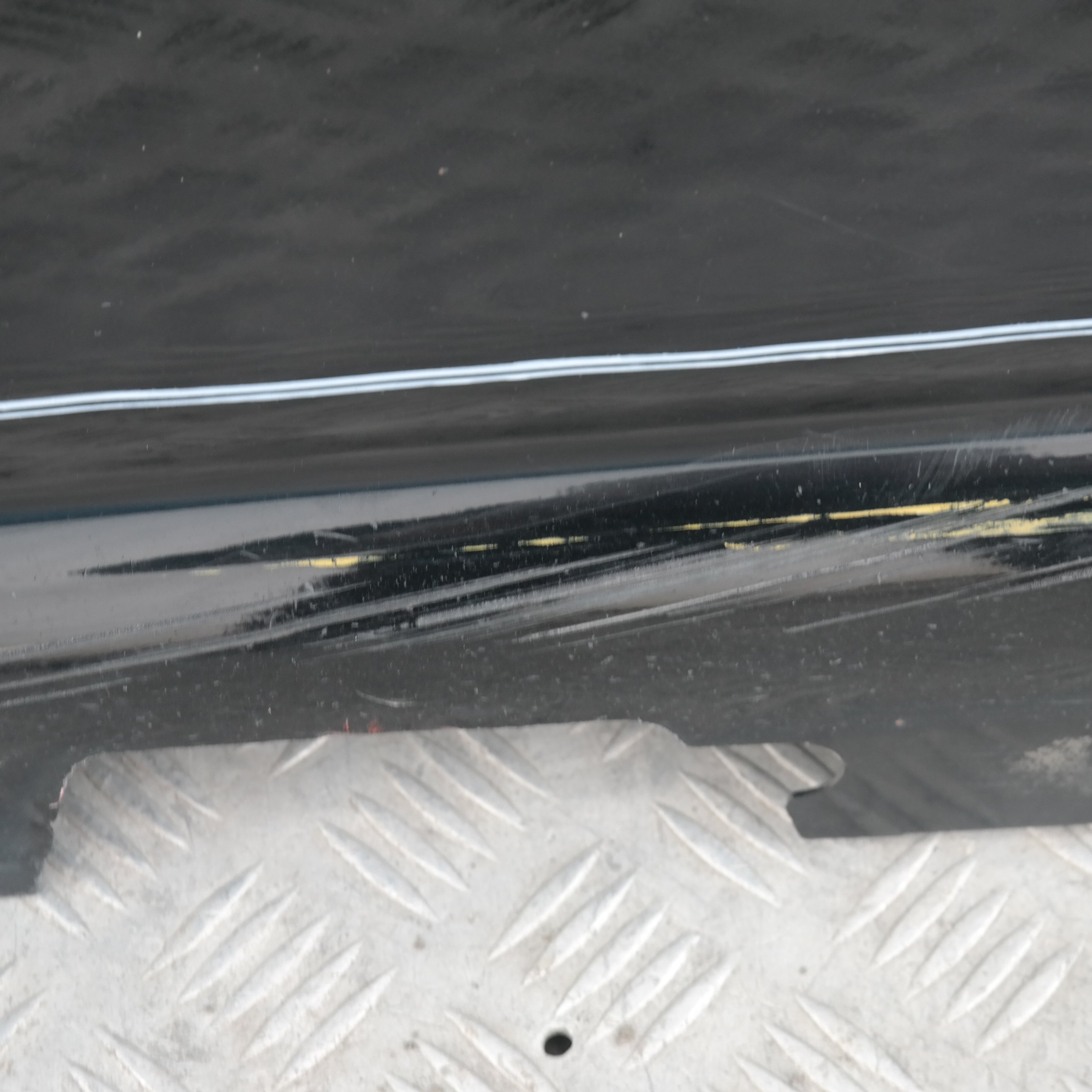 BMW 1 Series 14 E87 Sill Strip Side Skirt Right O/S Black 2 Schwarz II - 668