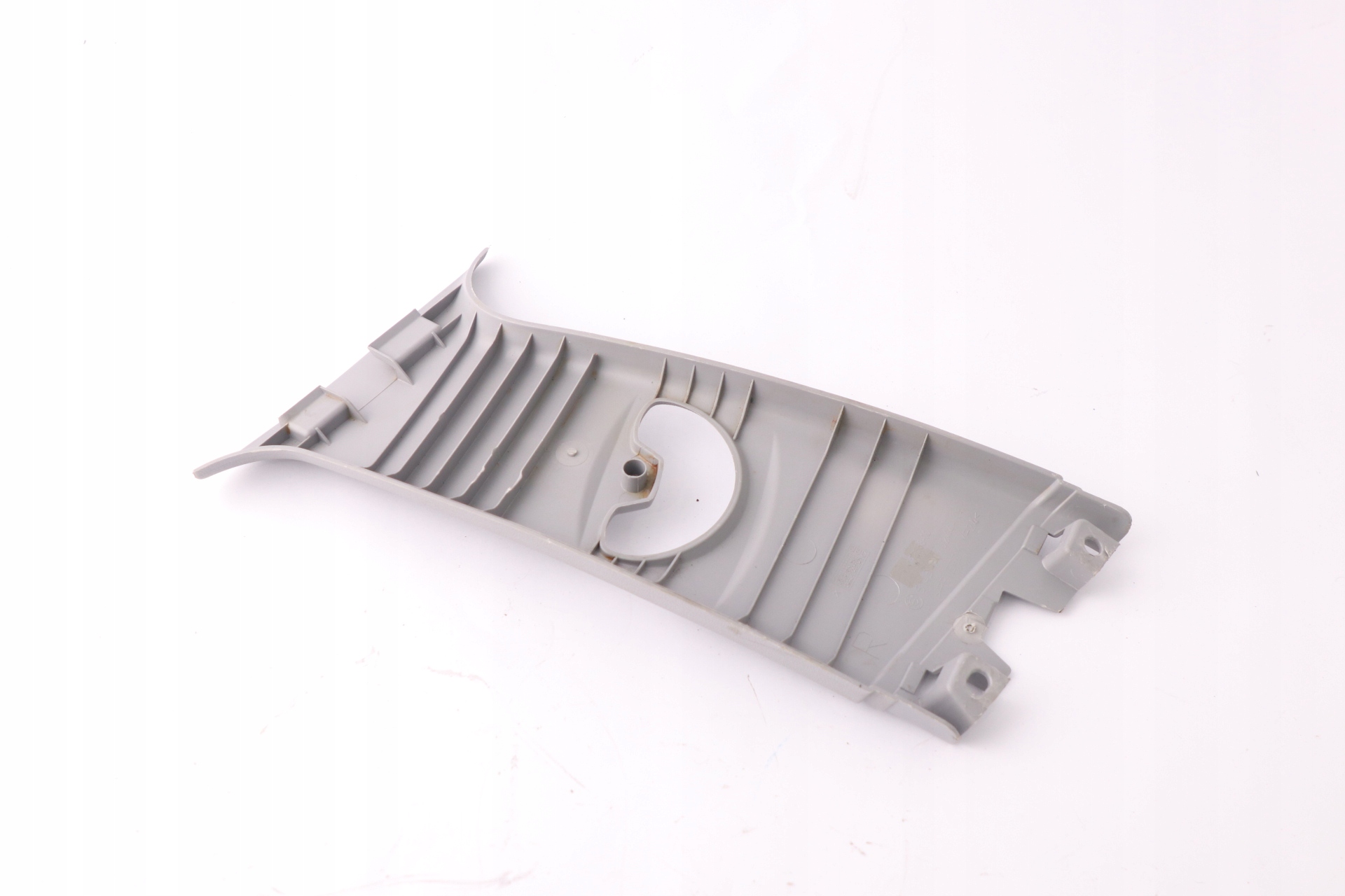 BMW 1 SERIES E87 E87N Cover, Column B Upper Right Trim Grey Grau 7120542