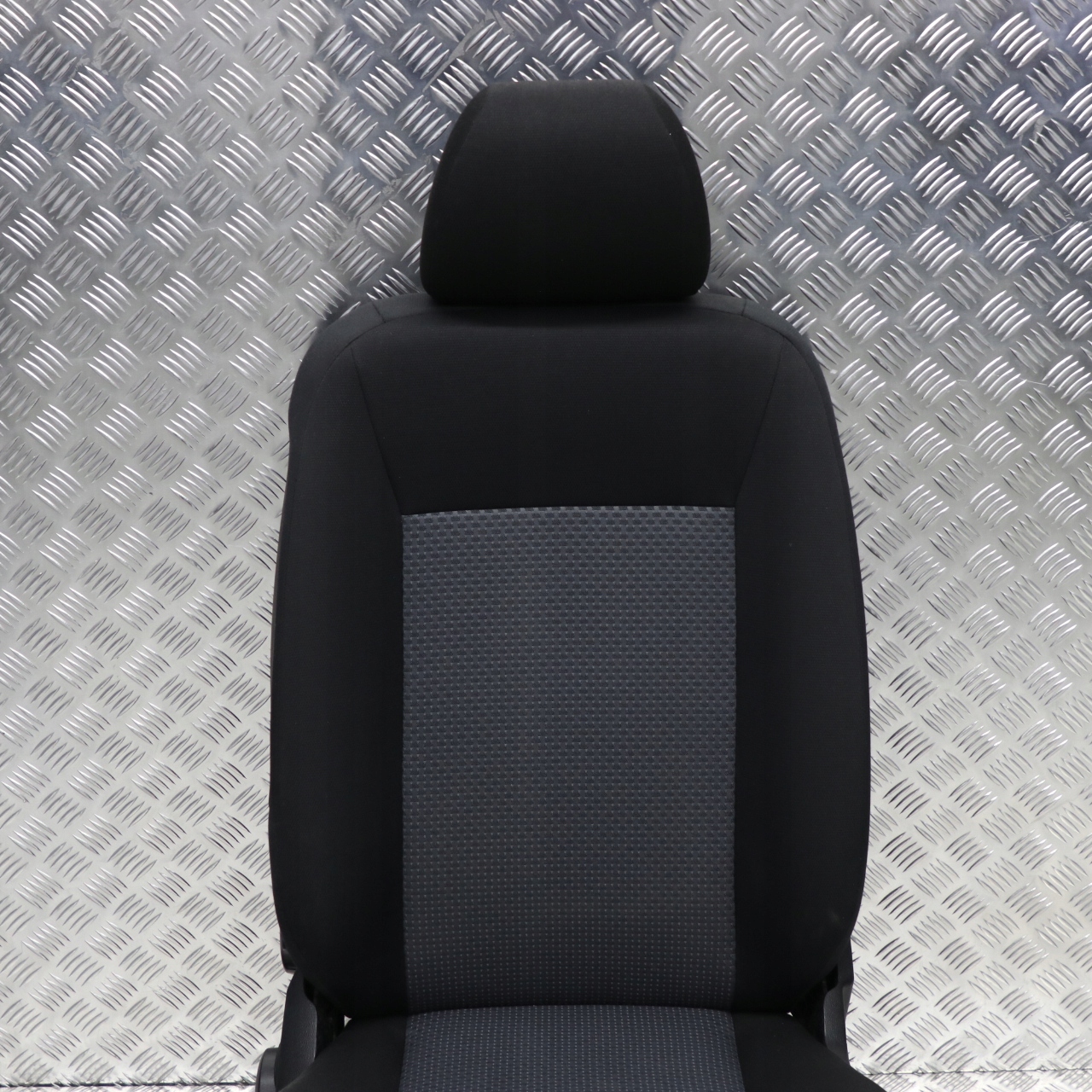 Mercedes-Benz A-Class W169 Cloth Fabric Front Right O/S Seat Black Anthracite