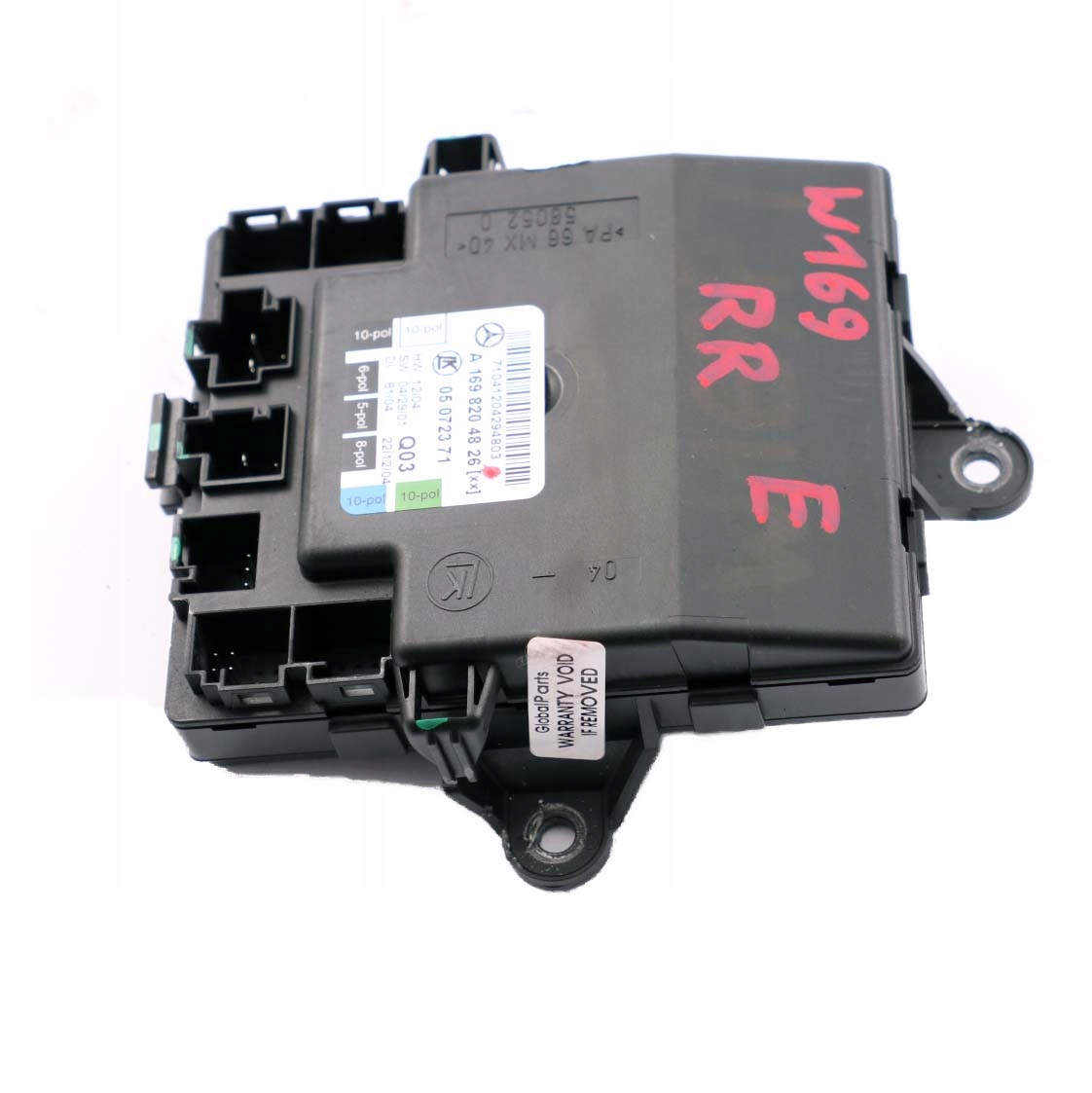 Mercedes-Benz A-Class W169 Rear Right Door O/S Control Unit Module A1698204826