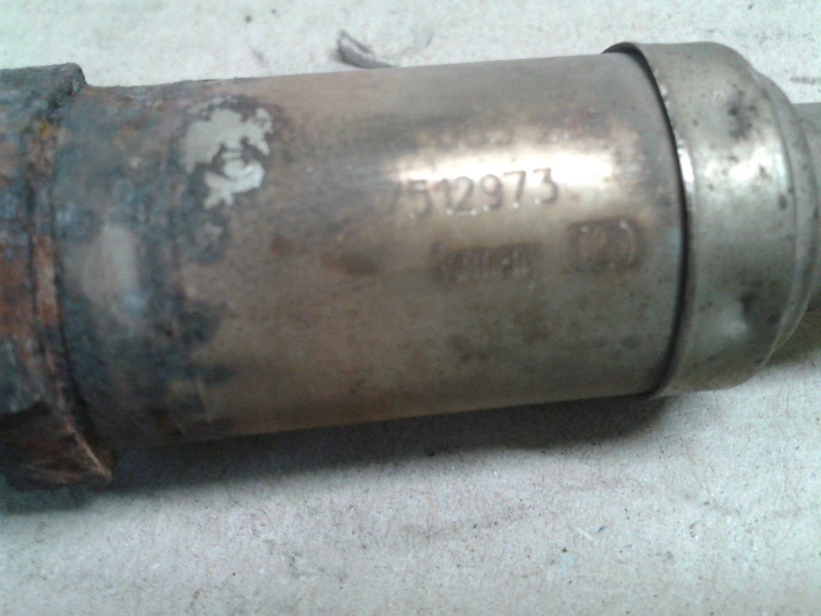 Sonda lambda BMW E65 E66 benzyna 7512973