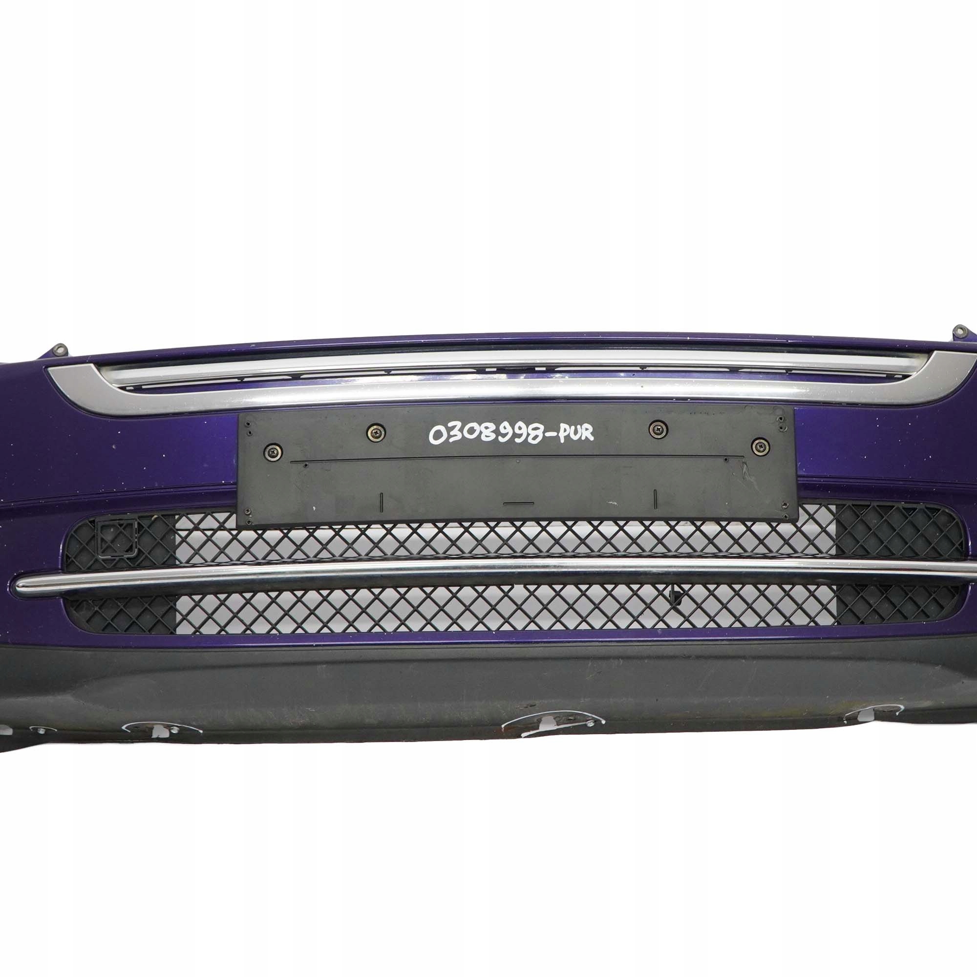 BMW Mini Cooper Cabrio R50 R52 Complete Front Bumper Panel Black-eye Purple A24