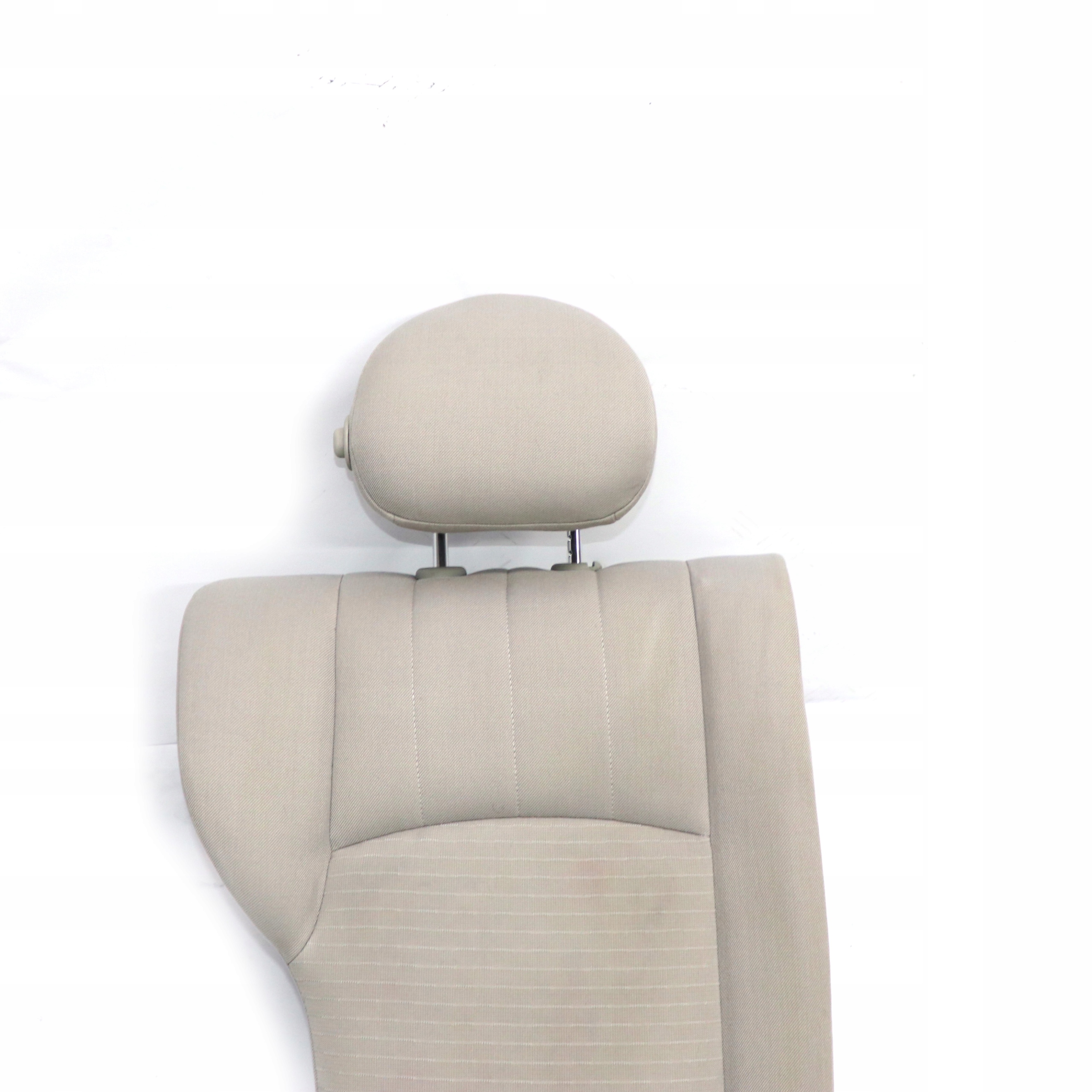 Mercedes-Benz C-Class W203 Saloon Rear Seat Backrest Right O/S Cloth Cover Grey