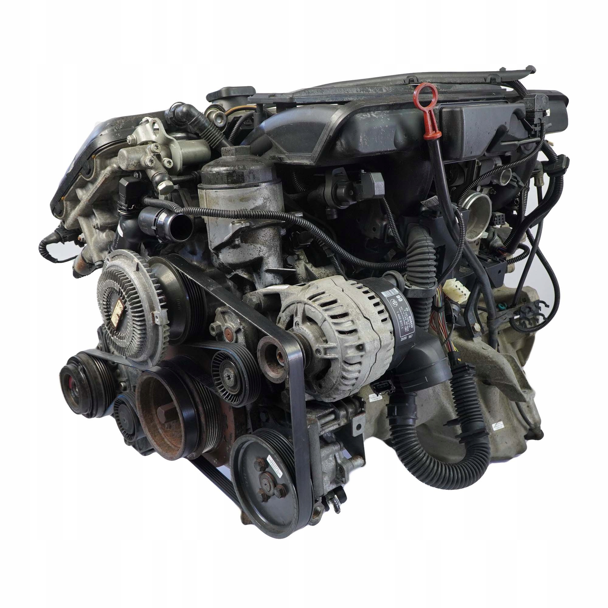 BMW E46 323i 323Ci Petrol M52 170HP Bare Engine 256S4 with 109k miles, WARRANTY