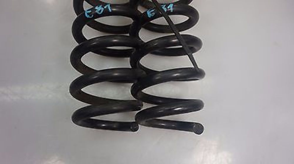 BMW E81 116i N43 Suspension Rear Left Right Coil Spring C1 Set N/O/S