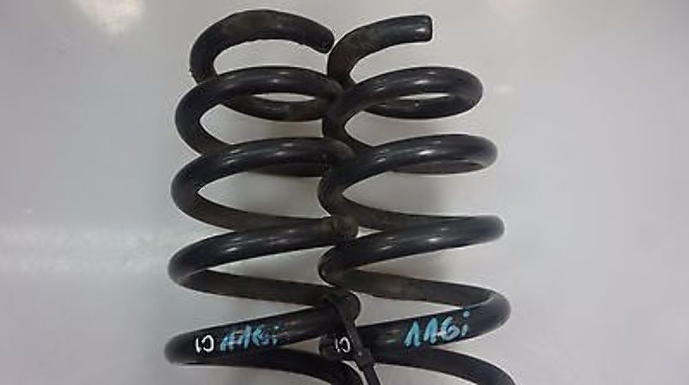 BMW E81 116i N43 Suspension Rear Left Right Coil Spring C1 Set N/O/S