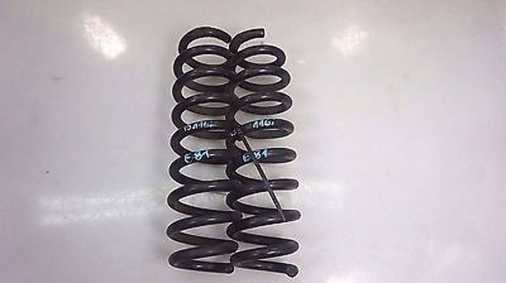 BMW E81 116i N43 Suspension Rear Left Right Coil Spring C1 Set N/O/S