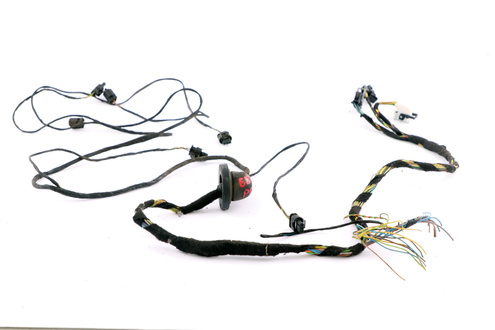 BMW 1 Series E81 E87 Wiring Loom Set PDC Rear Complete Harness Parking Sensor