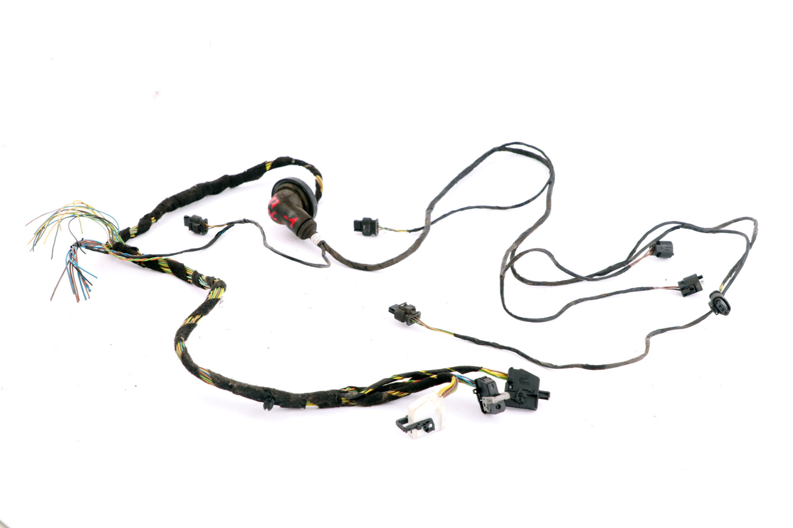 BMW 1 Series E81 E87 Wiring Loom Set PDC Rear Complete Harness Parking Sensor