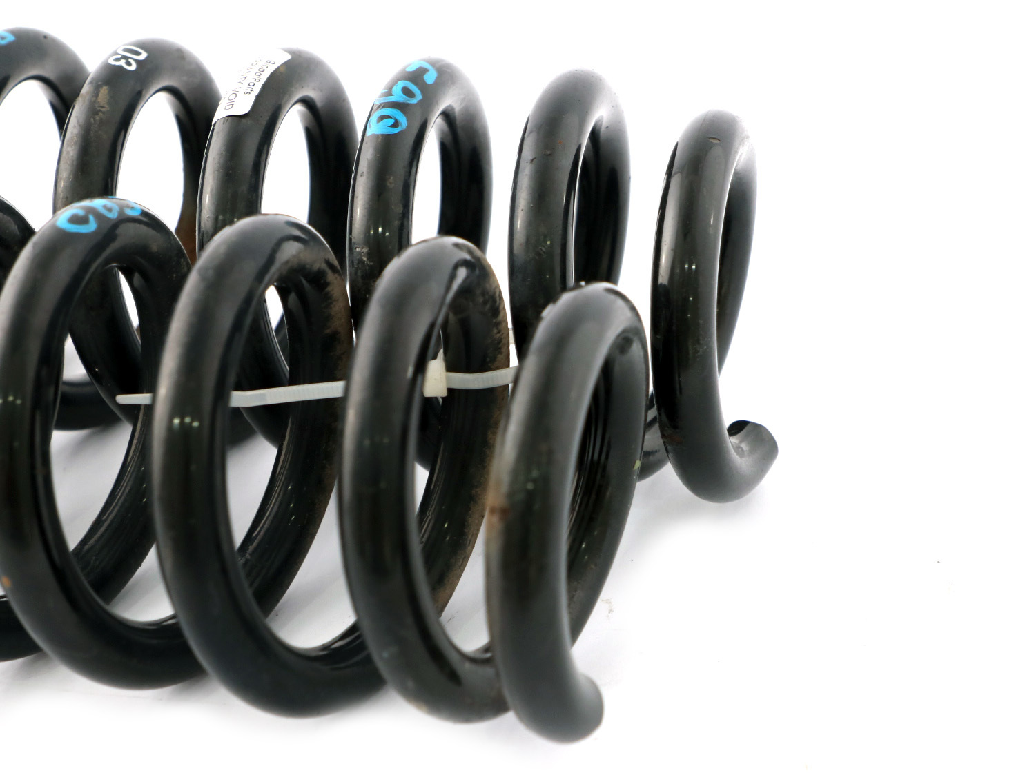 BMW 3 Series E90 D3 Rear Left Right N/O/S Sport Coil Spring Suspension Set