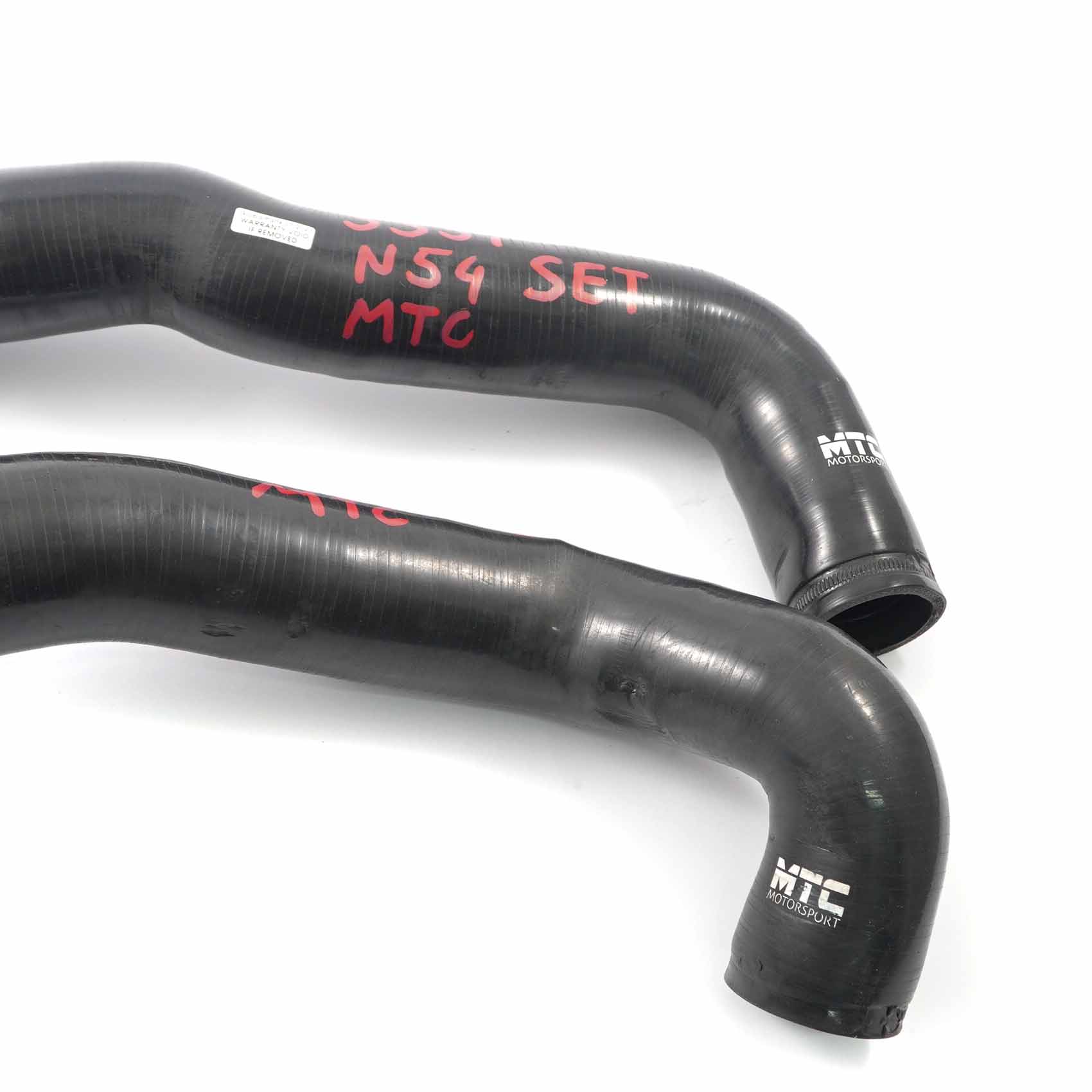 Intake Pipes BMW E90 E91 E92 335i N54 Hose Set MTC Motorsport